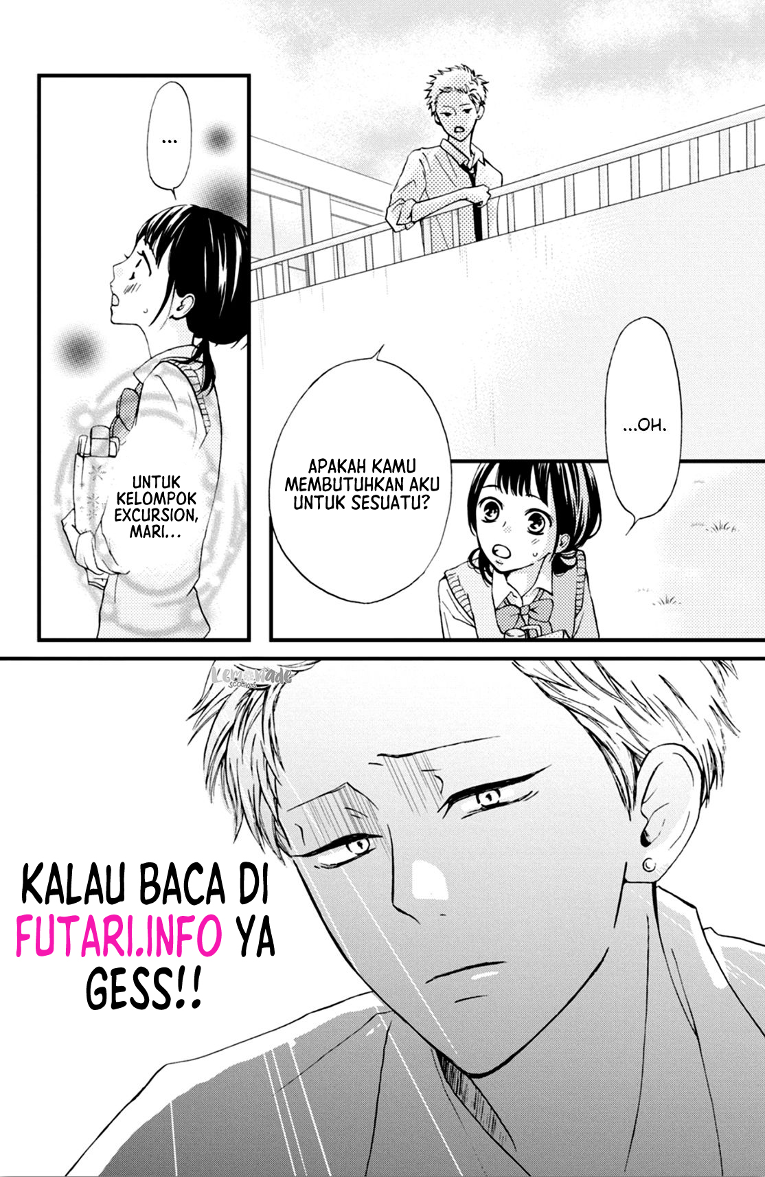 Yamaguchi-kun wa Warukunai Chapter 3 - halaman 9