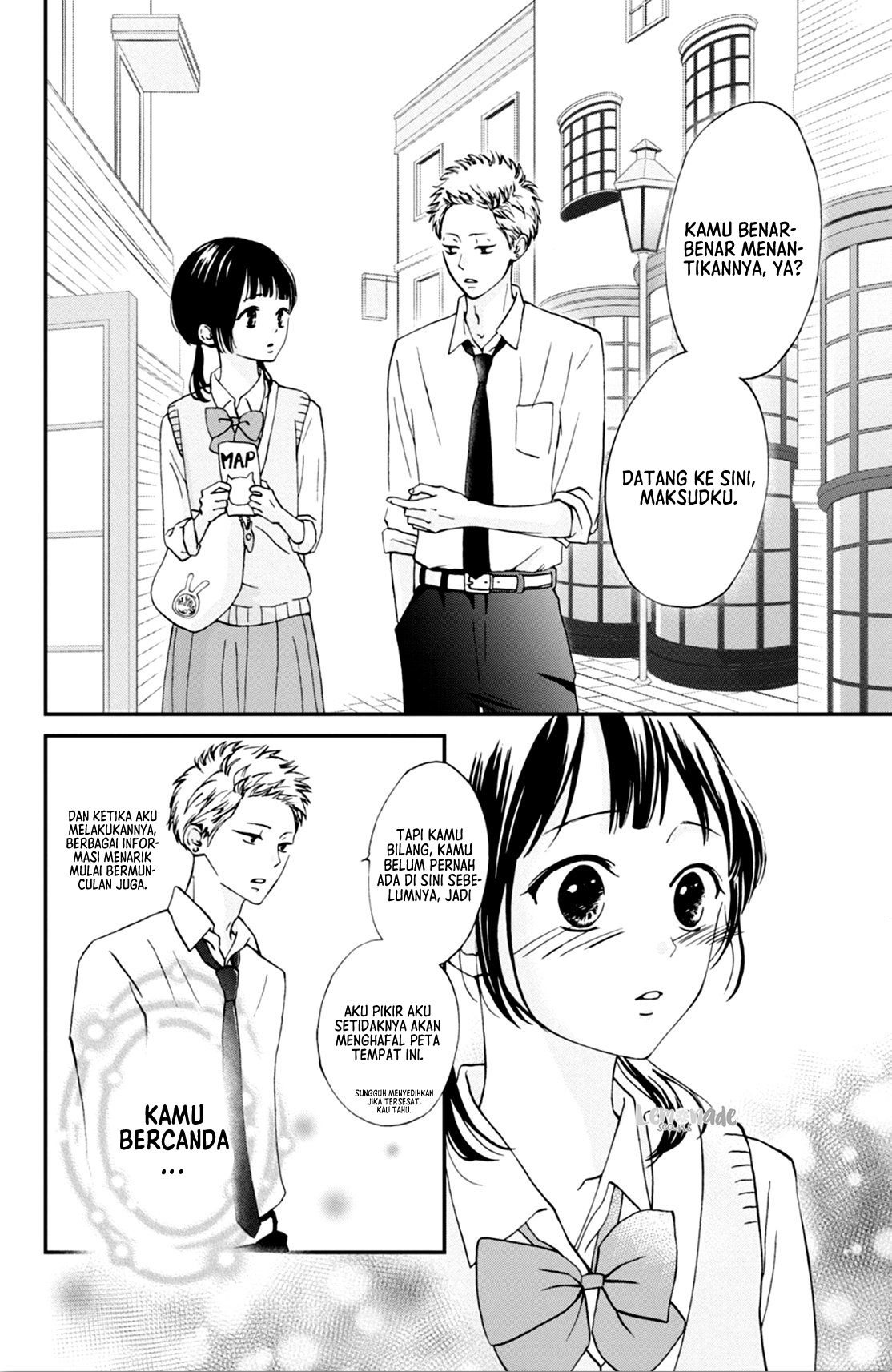 Yamaguchi-kun wa Warukunai Chapter 4 - halaman 11