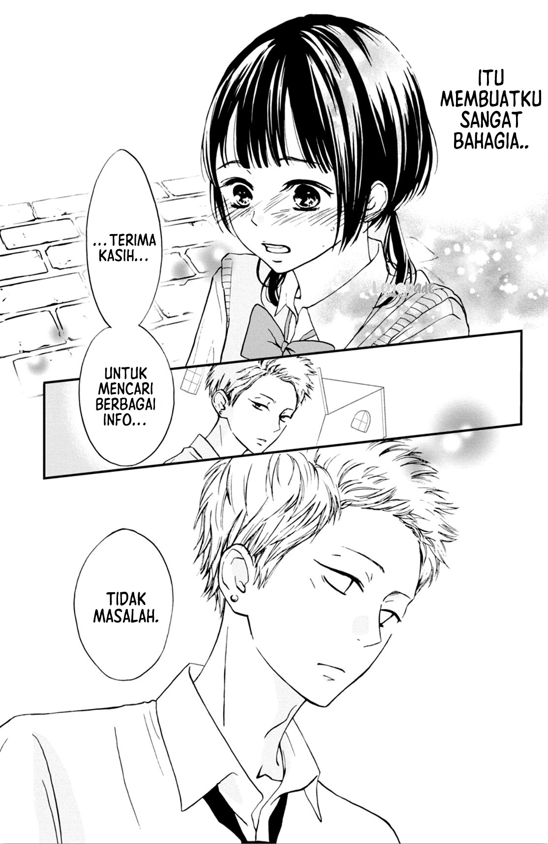 Yamaguchi-kun wa Warukunai Chapter 4 - halaman 12