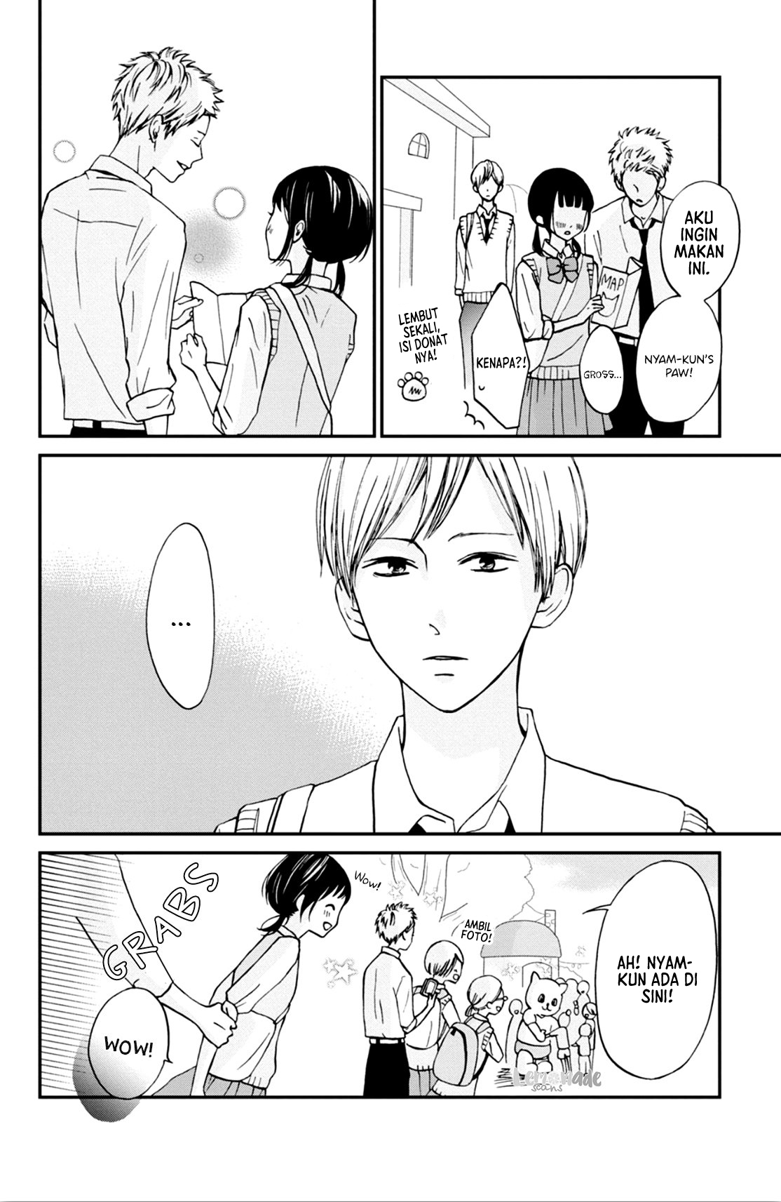 Yamaguchi-kun wa Warukunai Chapter 4 - halaman 13