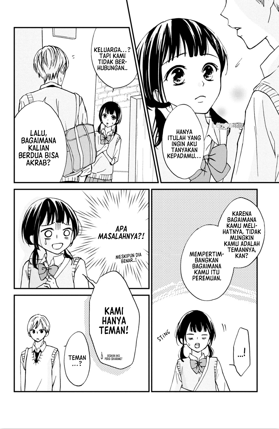 Yamaguchi-kun wa Warukunai Chapter 4 - halaman 15