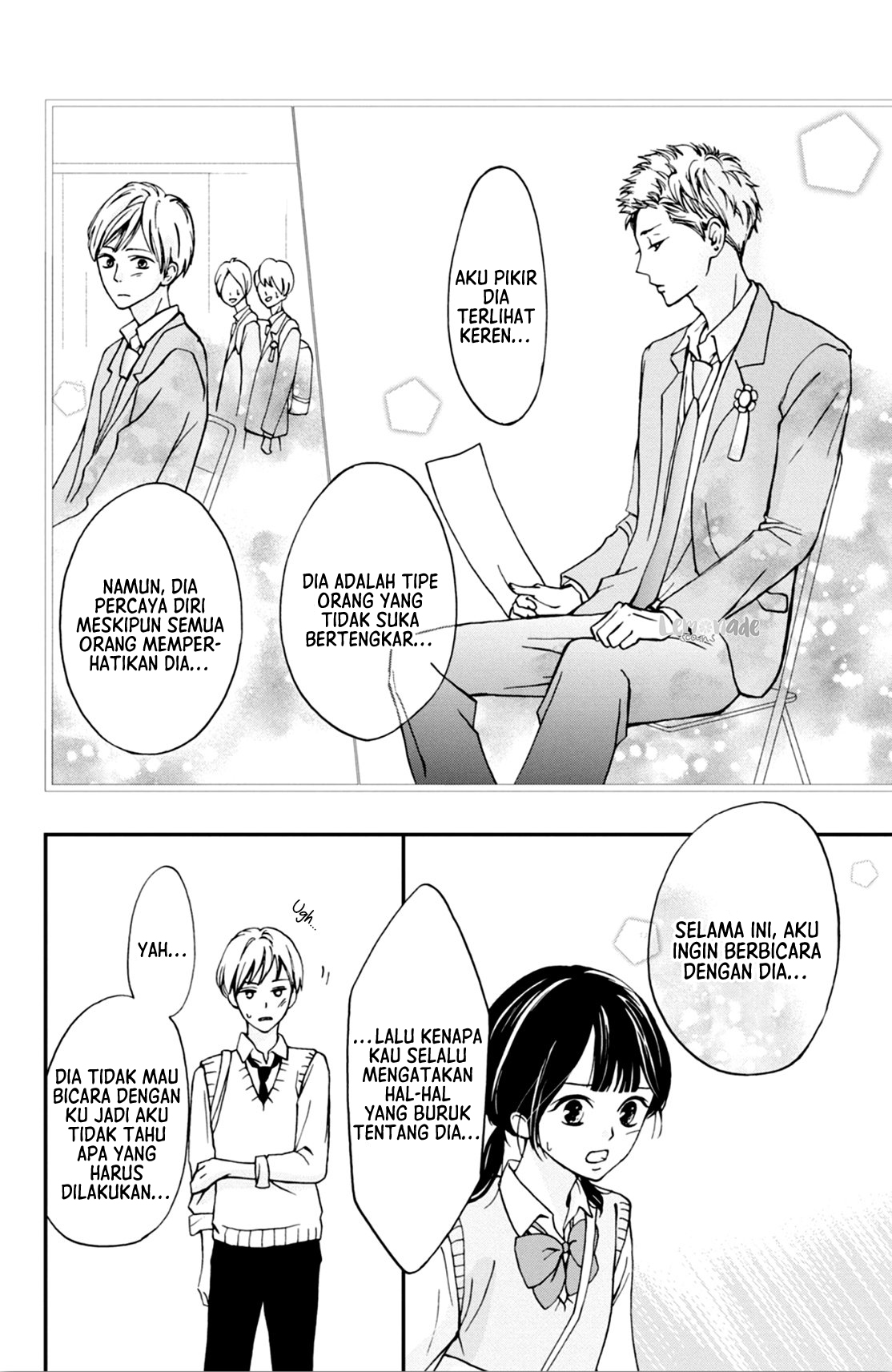 Yamaguchi-kun wa Warukunai Chapter 4 - halaman 17