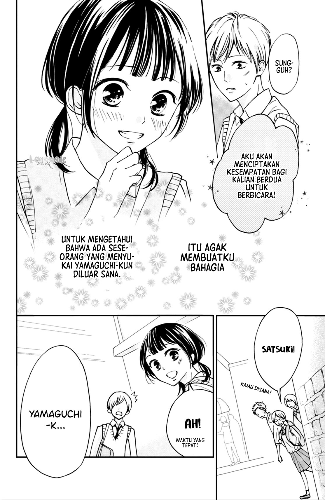 Yamaguchi-kun wa Warukunai Chapter 4 - halaman 19