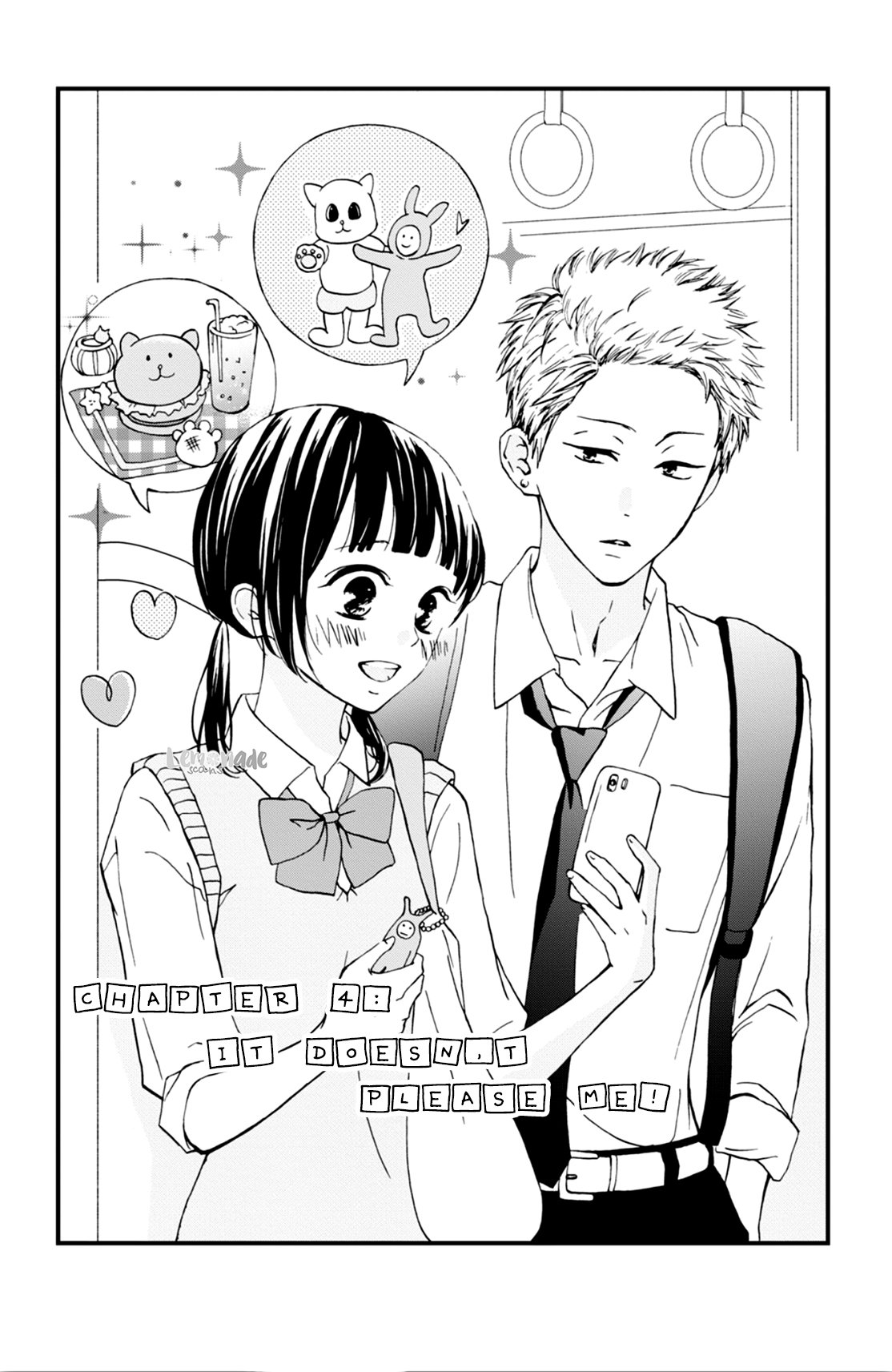 Yamaguchi-kun wa Warukunai Chapter 4 - halaman 2