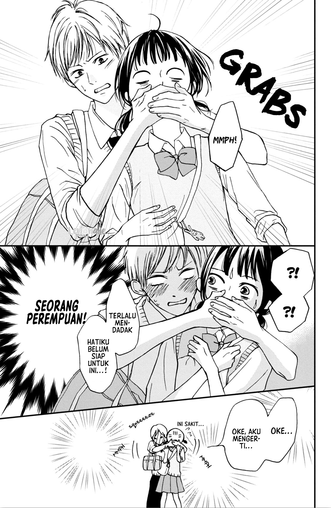 Yamaguchi-kun wa Warukunai Chapter 4 - halaman 20