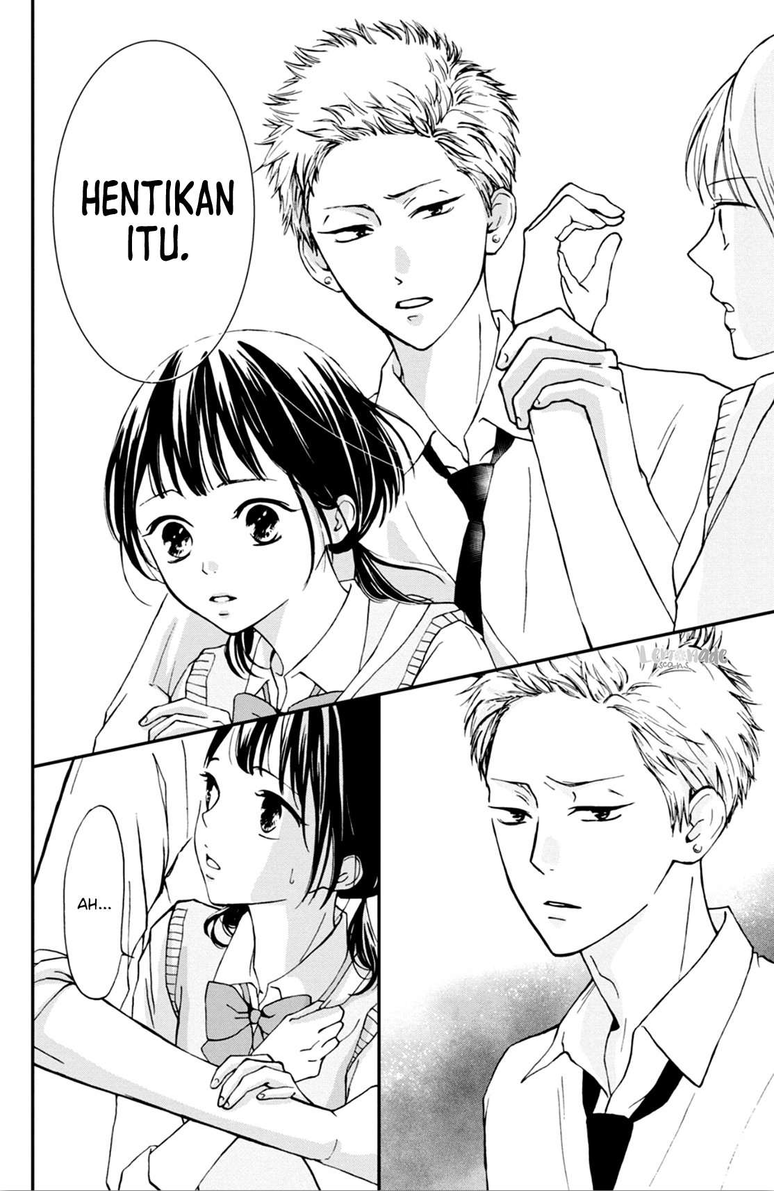 Yamaguchi-kun wa Warukunai Chapter 4 - halaman 21