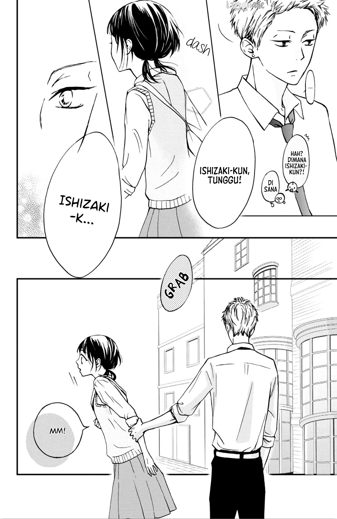 Yamaguchi-kun wa Warukunai Chapter 4 - halaman 23