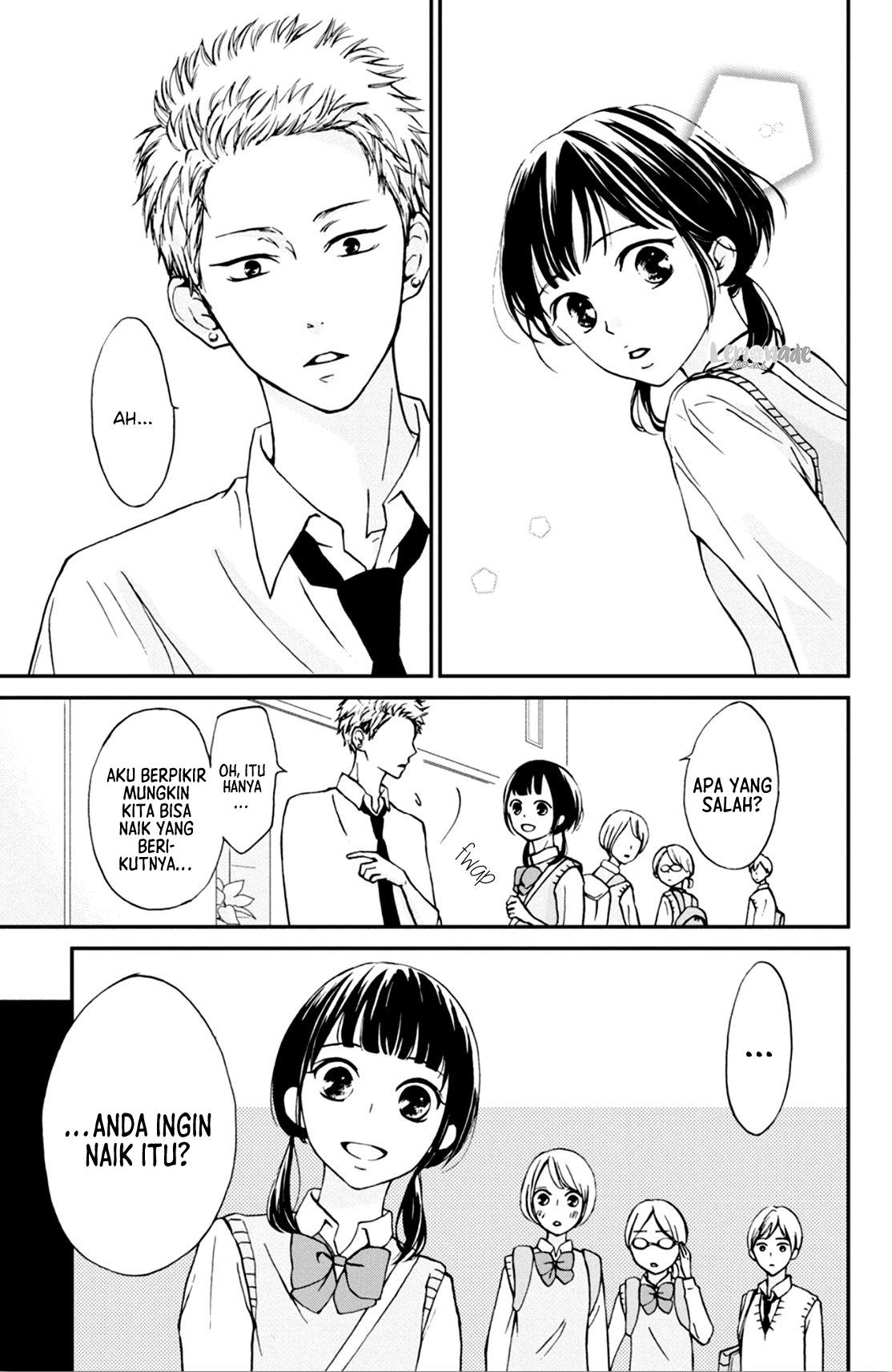 Yamaguchi-kun wa Warukunai Chapter 4 - halaman 24