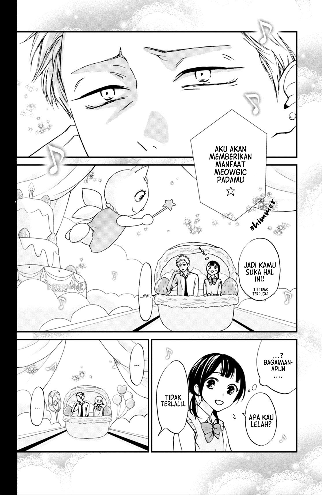 Yamaguchi-kun wa Warukunai Chapter 4 - halaman 25