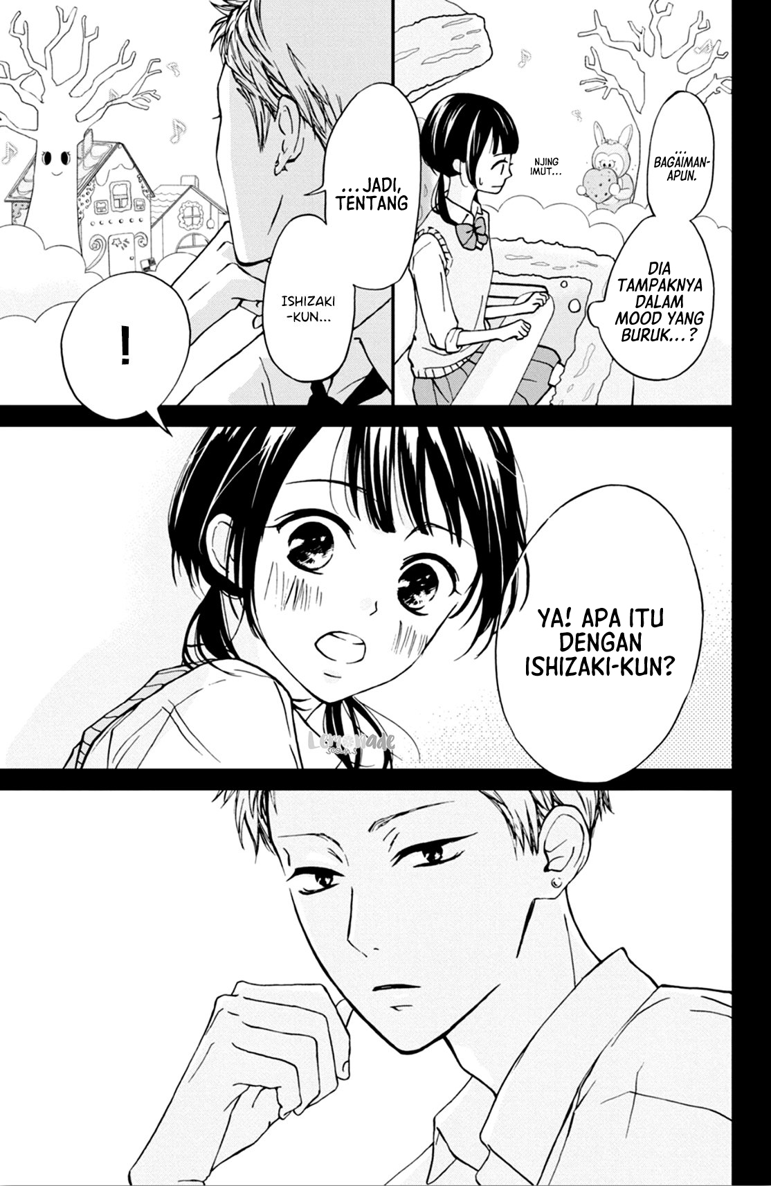 Yamaguchi-kun wa Warukunai Chapter 4 - halaman 26
