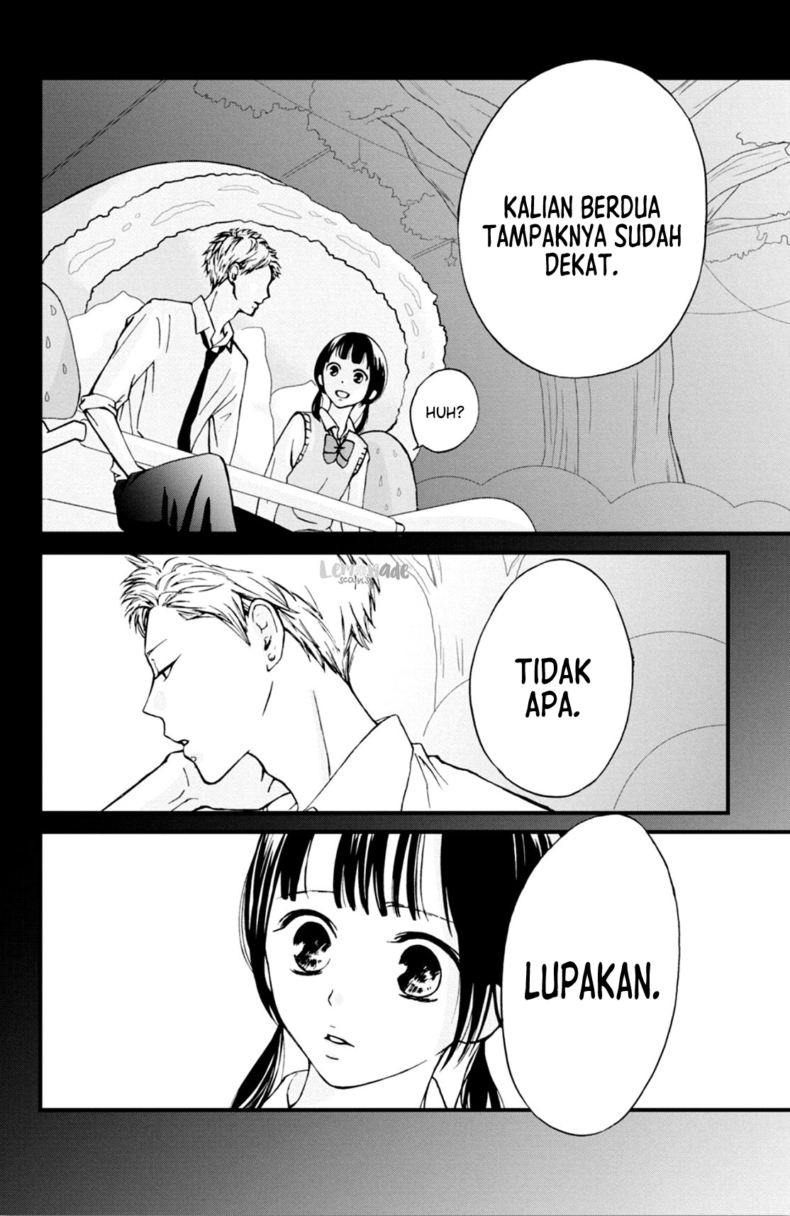 Yamaguchi-kun wa Warukunai Chapter 4 - halaman 27