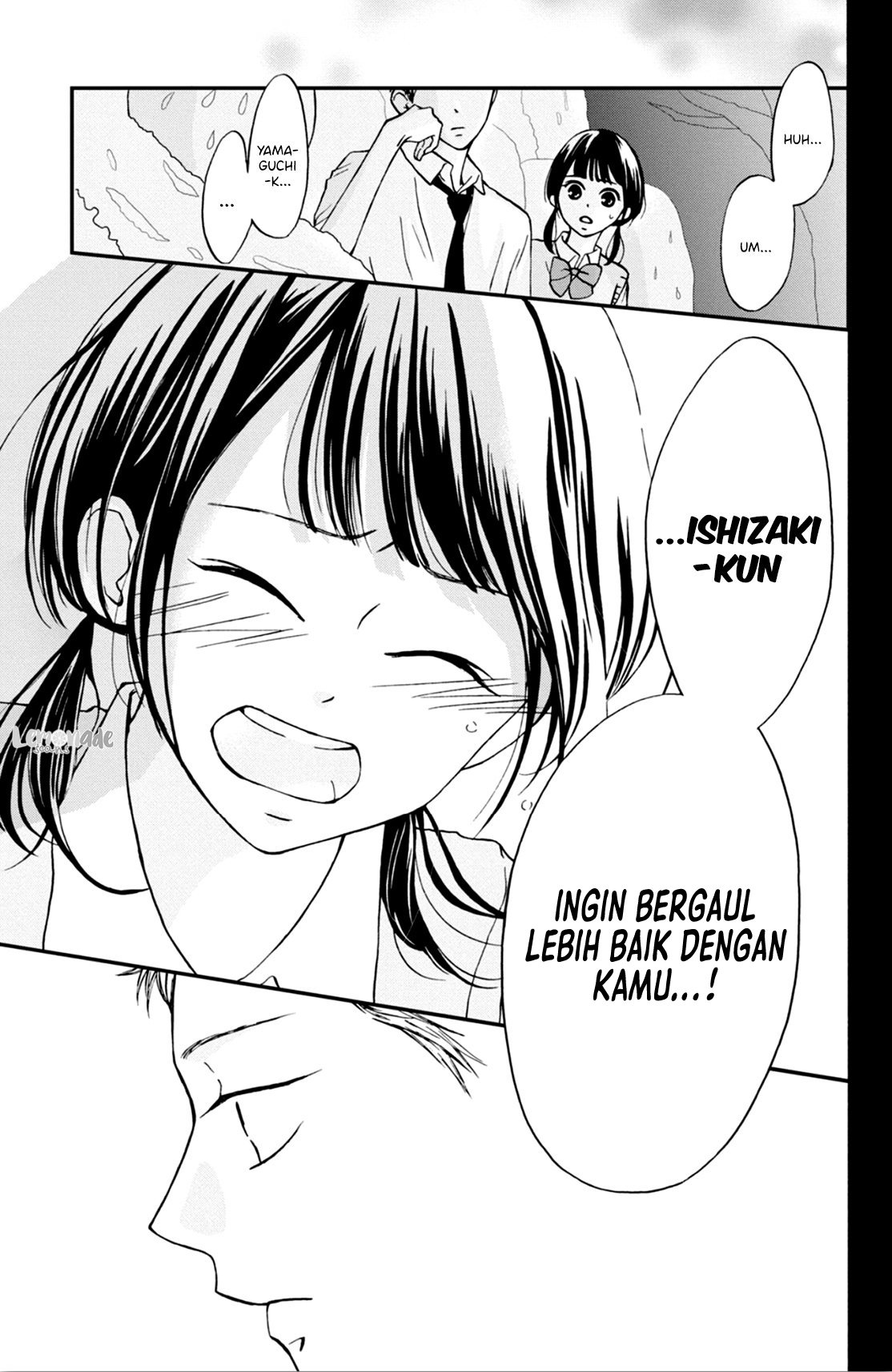 Yamaguchi-kun wa Warukunai Chapter 4 - halaman 28