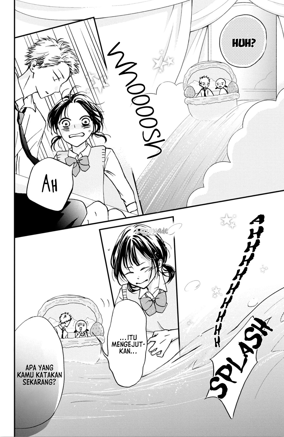 Yamaguchi-kun wa Warukunai Chapter 4 - halaman 29