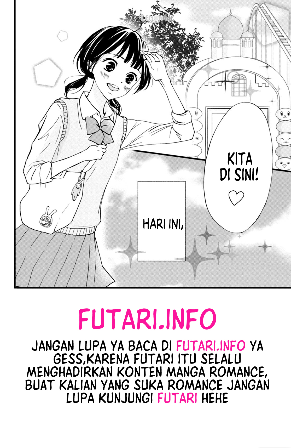 Yamaguchi-kun wa Warukunai Chapter 4 - halaman 3