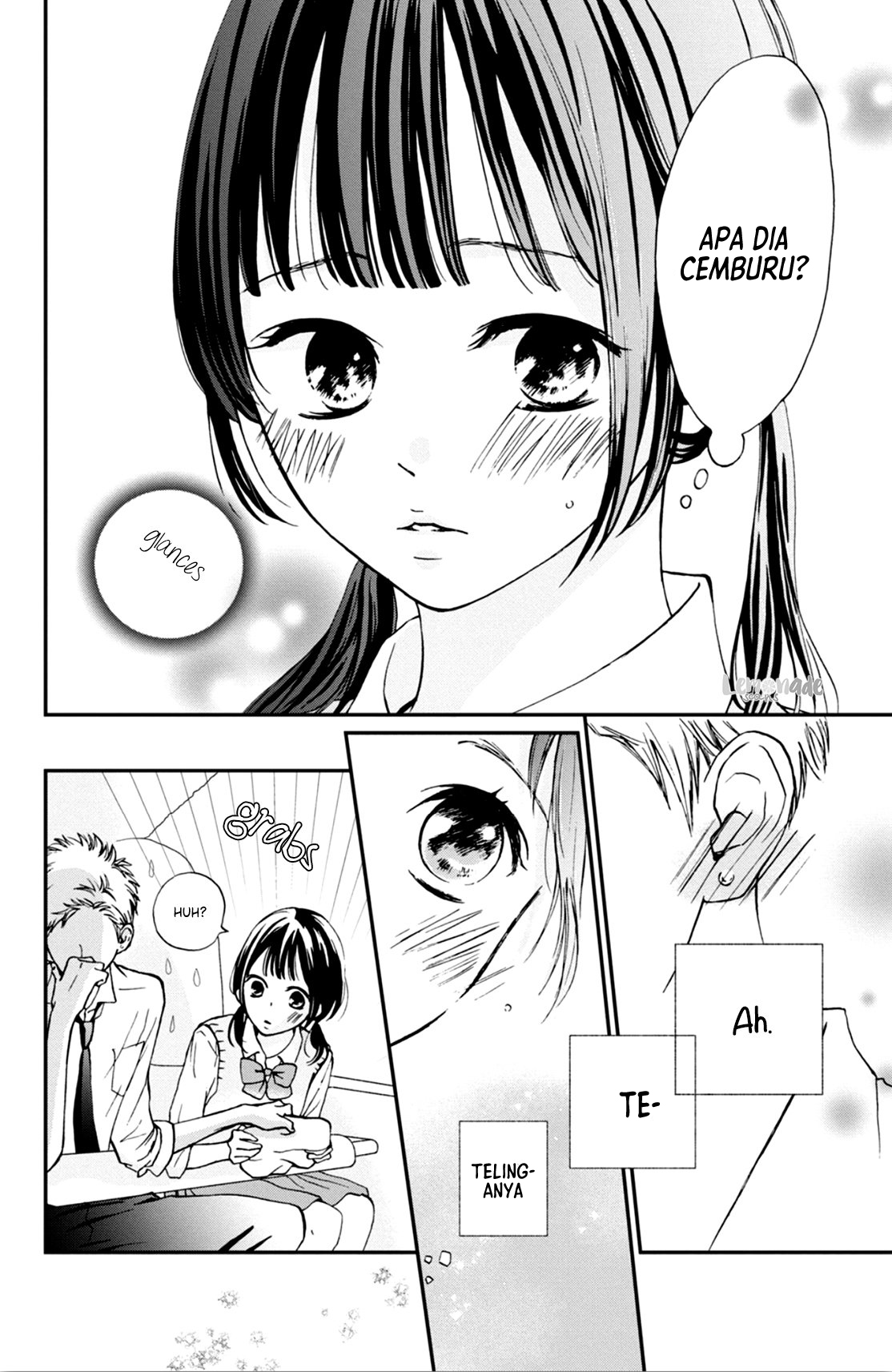 Yamaguchi-kun wa Warukunai Chapter 4 - halaman 31