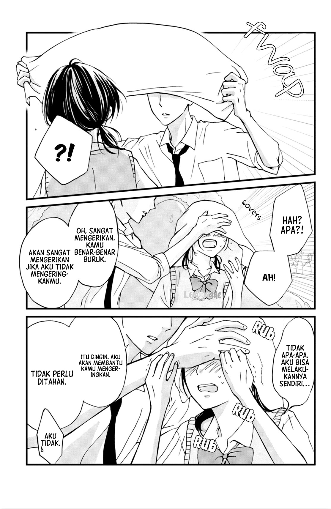 Yamaguchi-kun wa Warukunai Chapter 4 - halaman 32