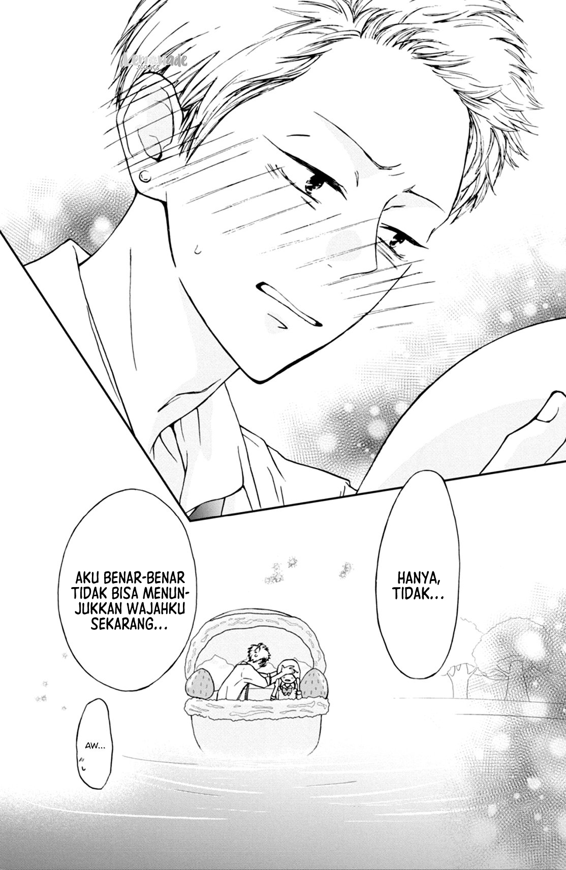 Yamaguchi-kun wa Warukunai Chapter 4 - halaman 33