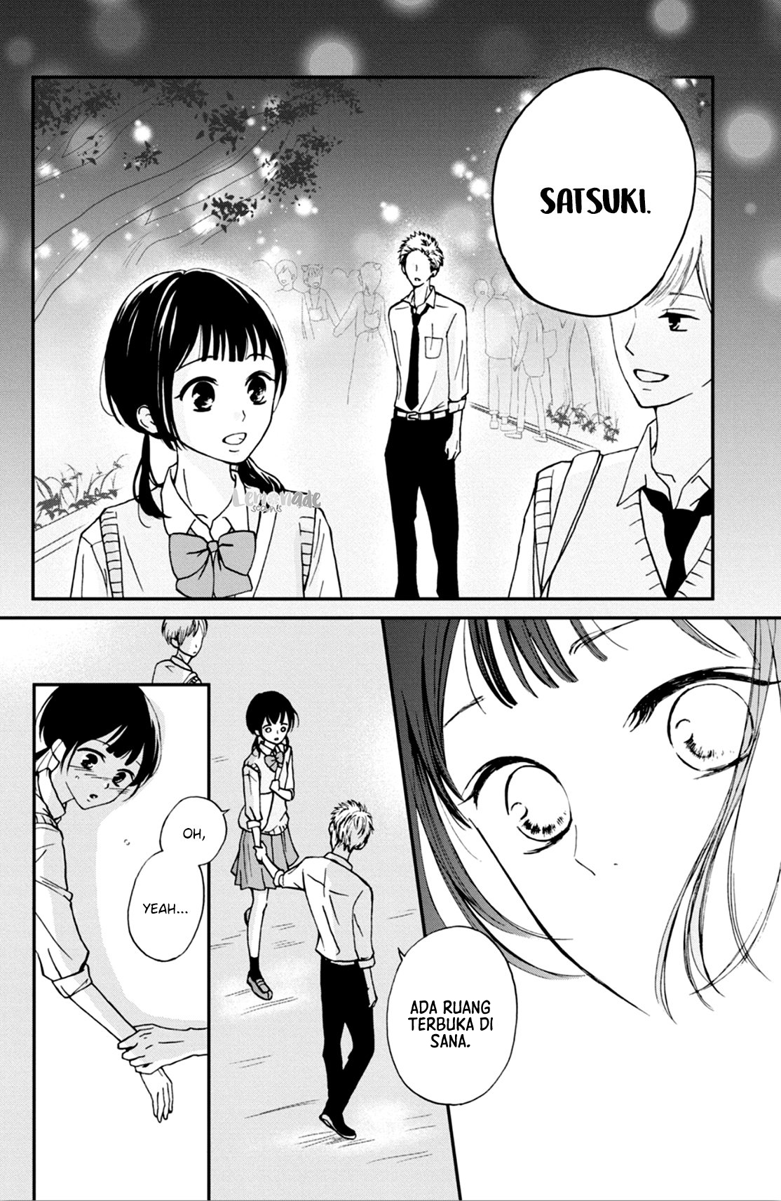 Yamaguchi-kun wa Warukunai Chapter 4 - halaman 37