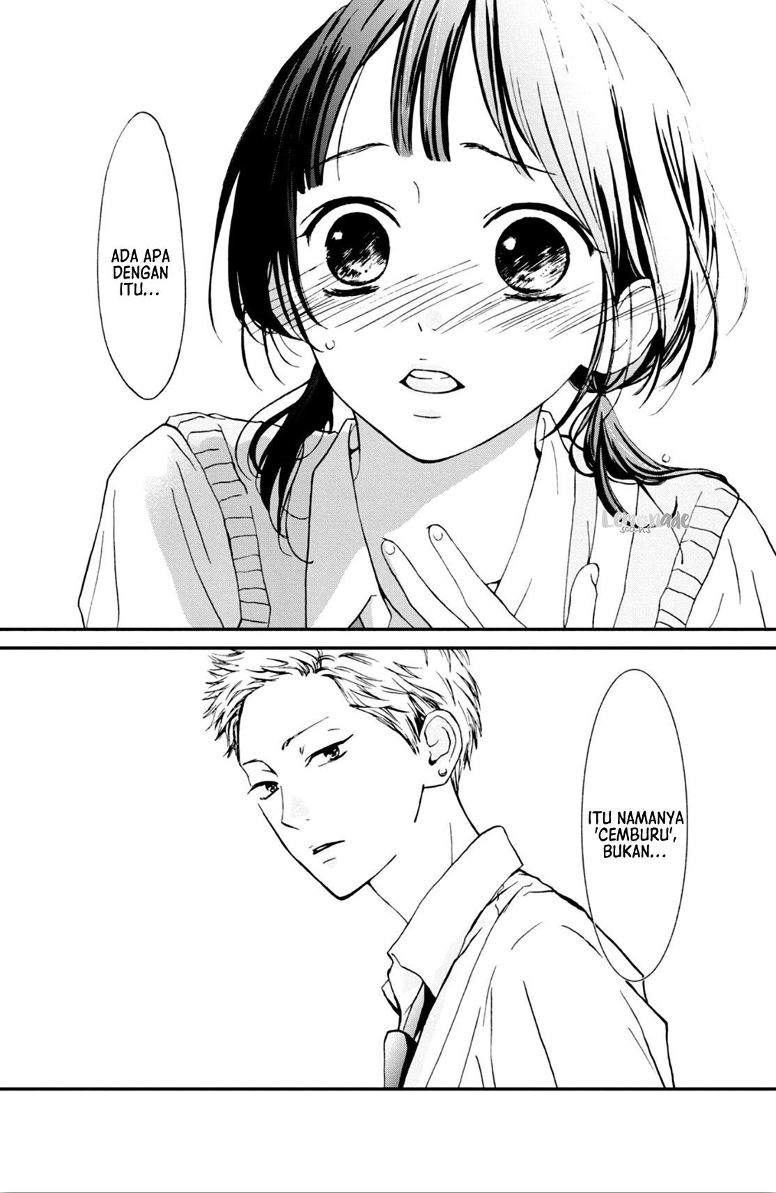 Yamaguchi-kun wa Warukunai Chapter 4 - halaman 39