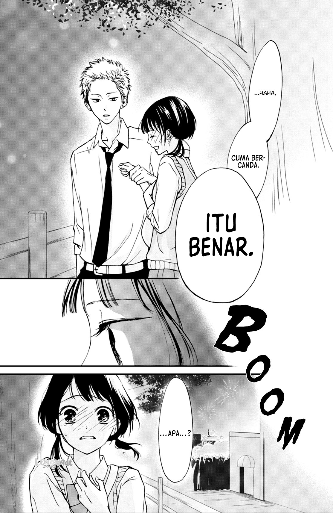 Yamaguchi-kun wa Warukunai Chapter 4 - halaman 40