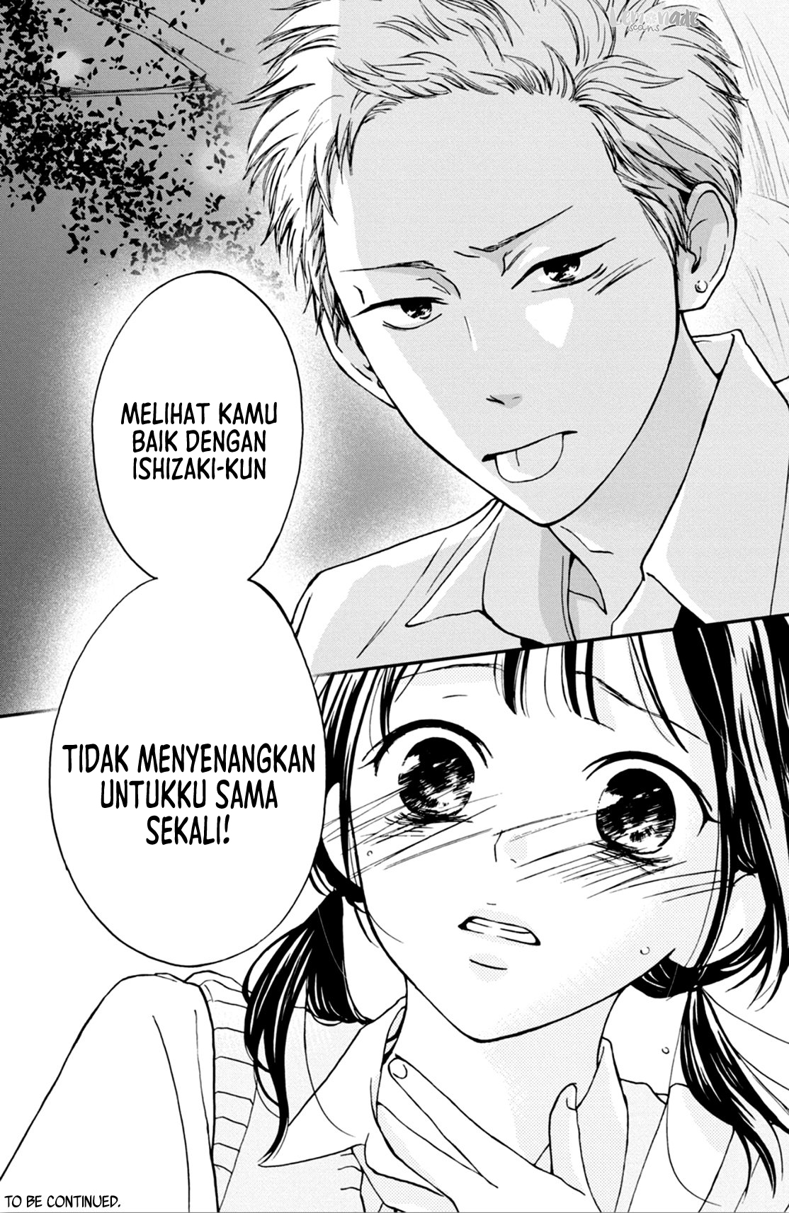Yamaguchi-kun wa Warukunai Chapter 4 - halaman 41