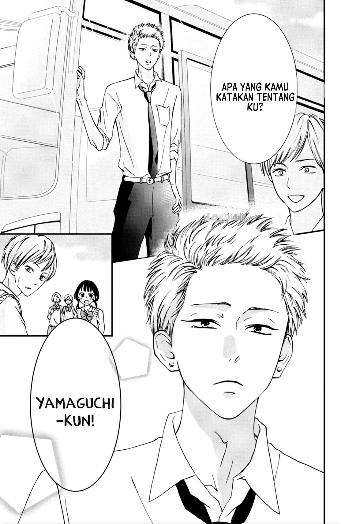 Yamaguchi-kun wa Warukunai Chapter 4 - halaman 6