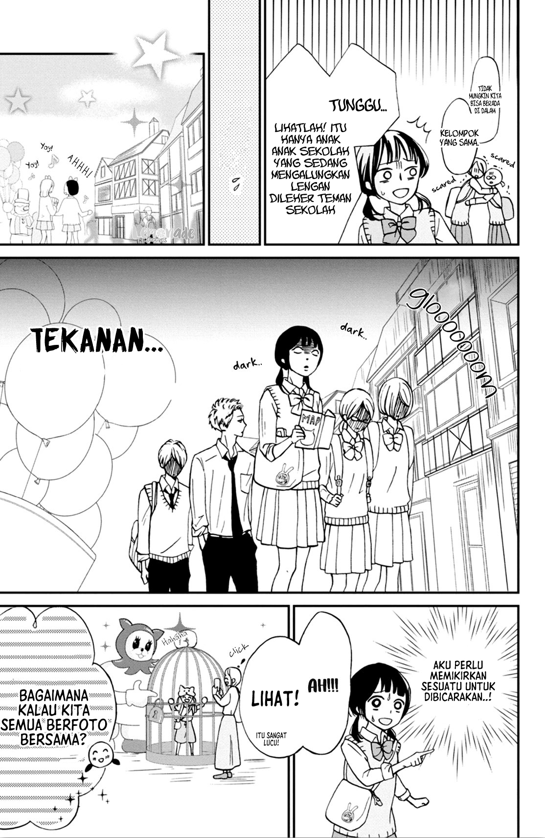 Yamaguchi-kun wa Warukunai Chapter 4 - halaman 8