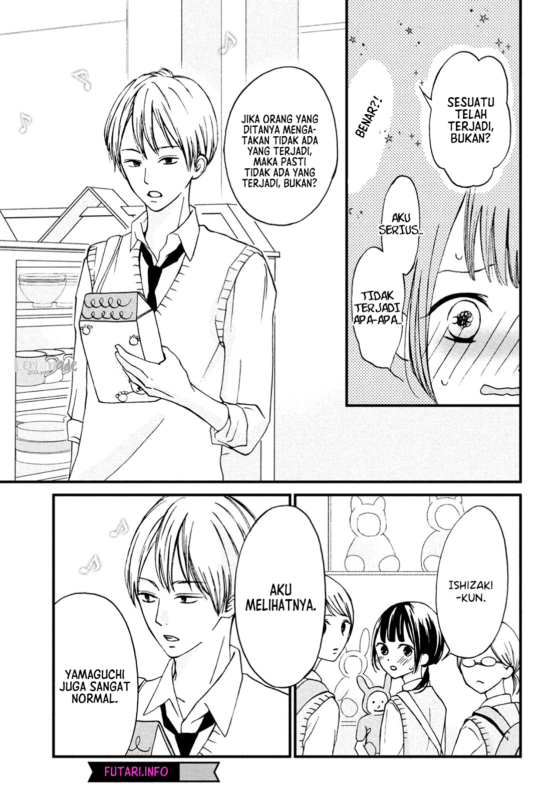 Yamaguchi-kun wa Warukunai Chapter 5 - halaman 11