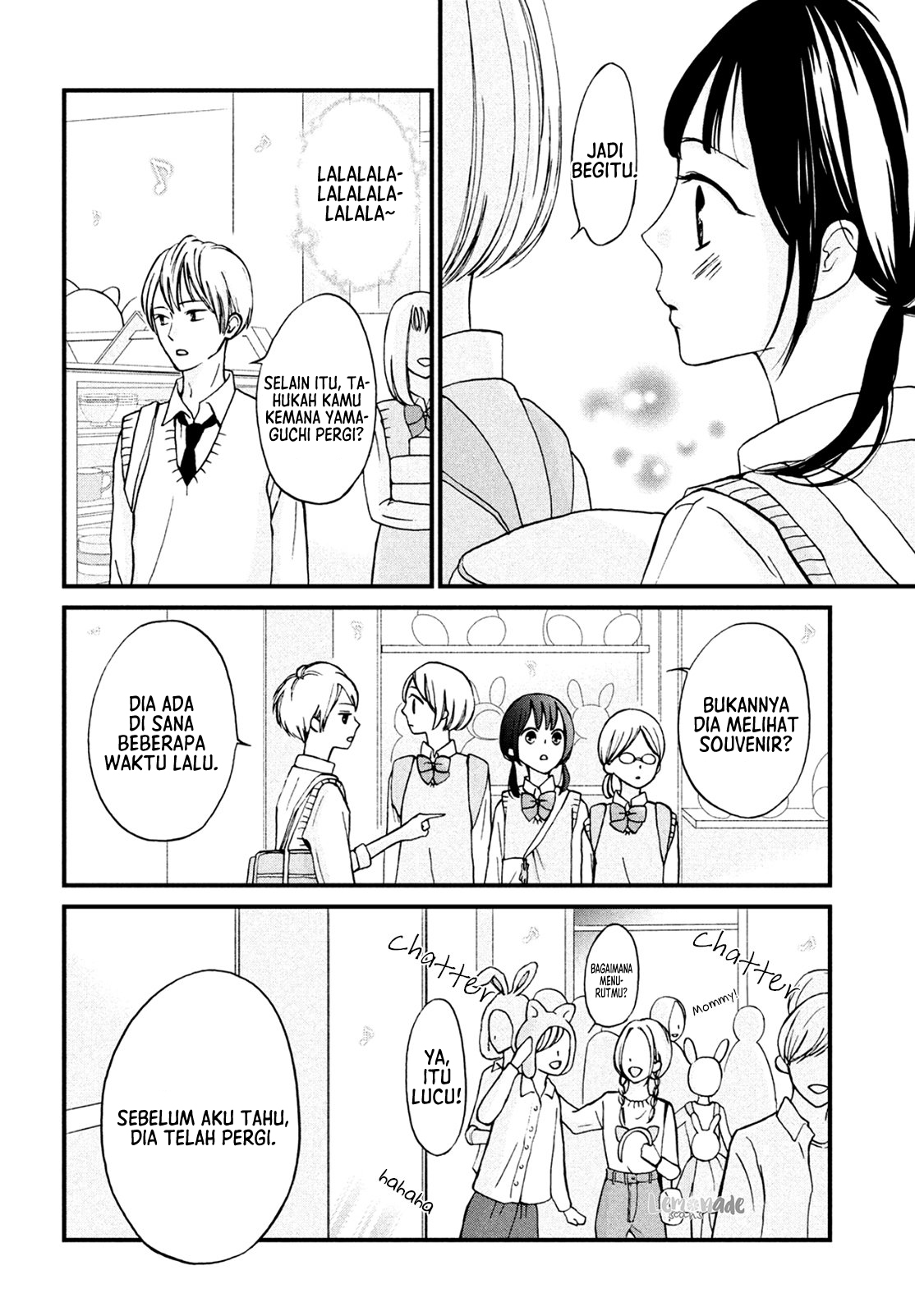 Yamaguchi-kun wa Warukunai Chapter 5 - halaman 12