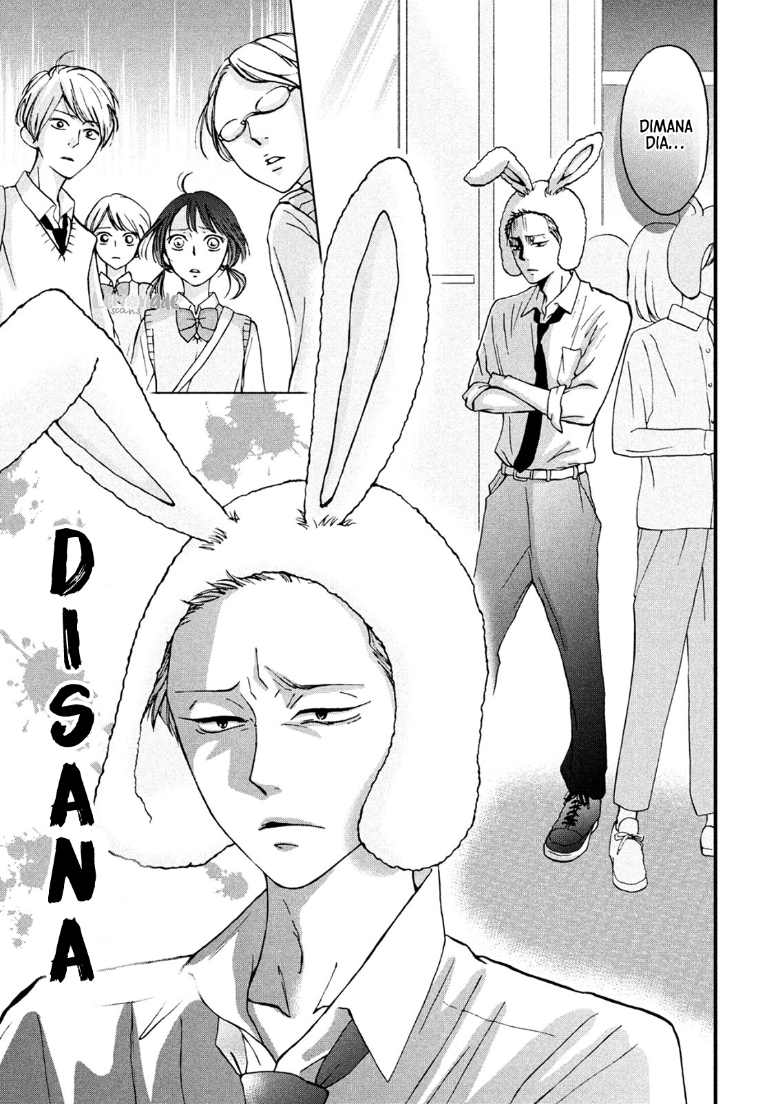 Yamaguchi-kun wa Warukunai Chapter 5 - halaman 13