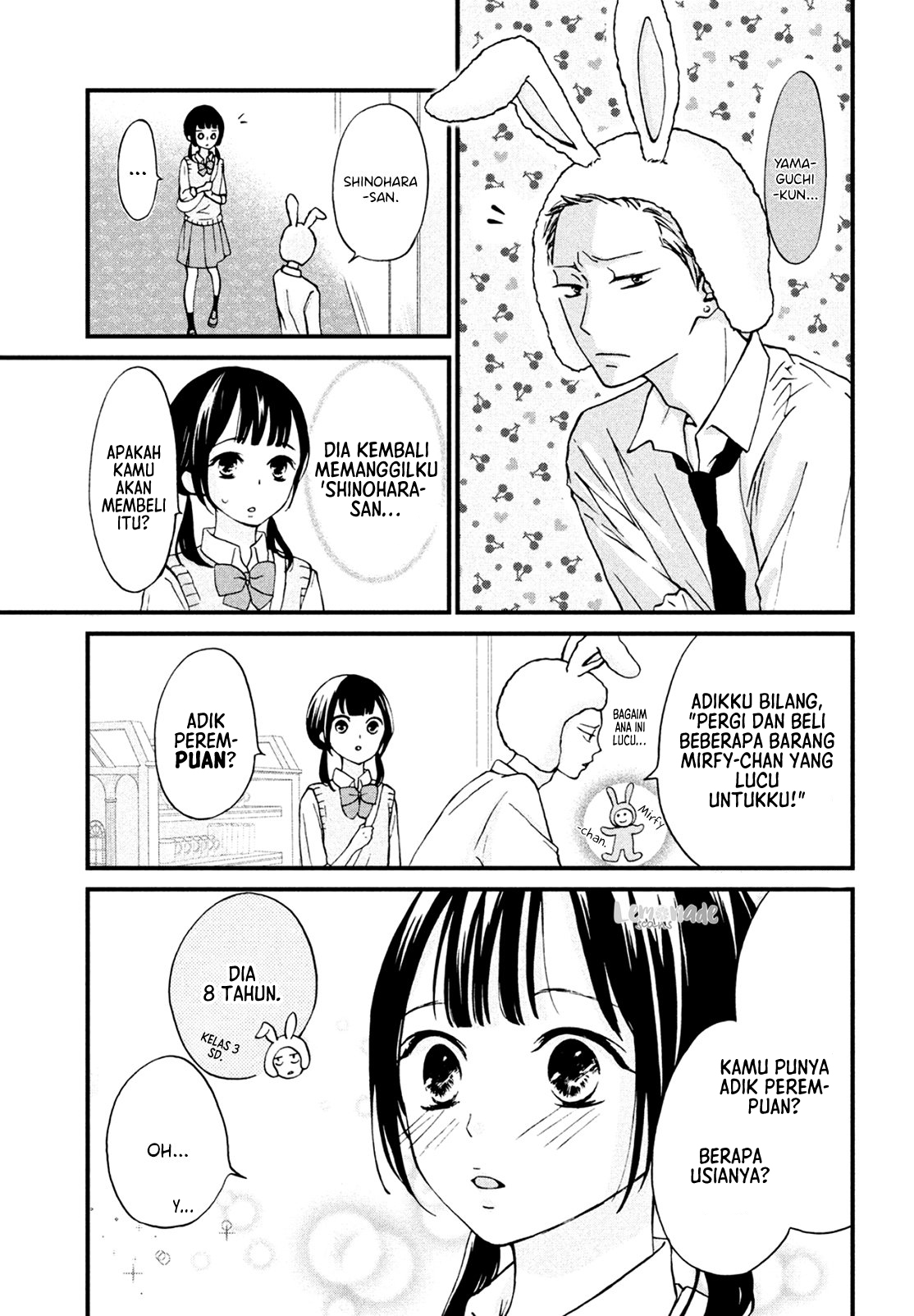 Yamaguchi-kun wa Warukunai Chapter 5 - halaman 15