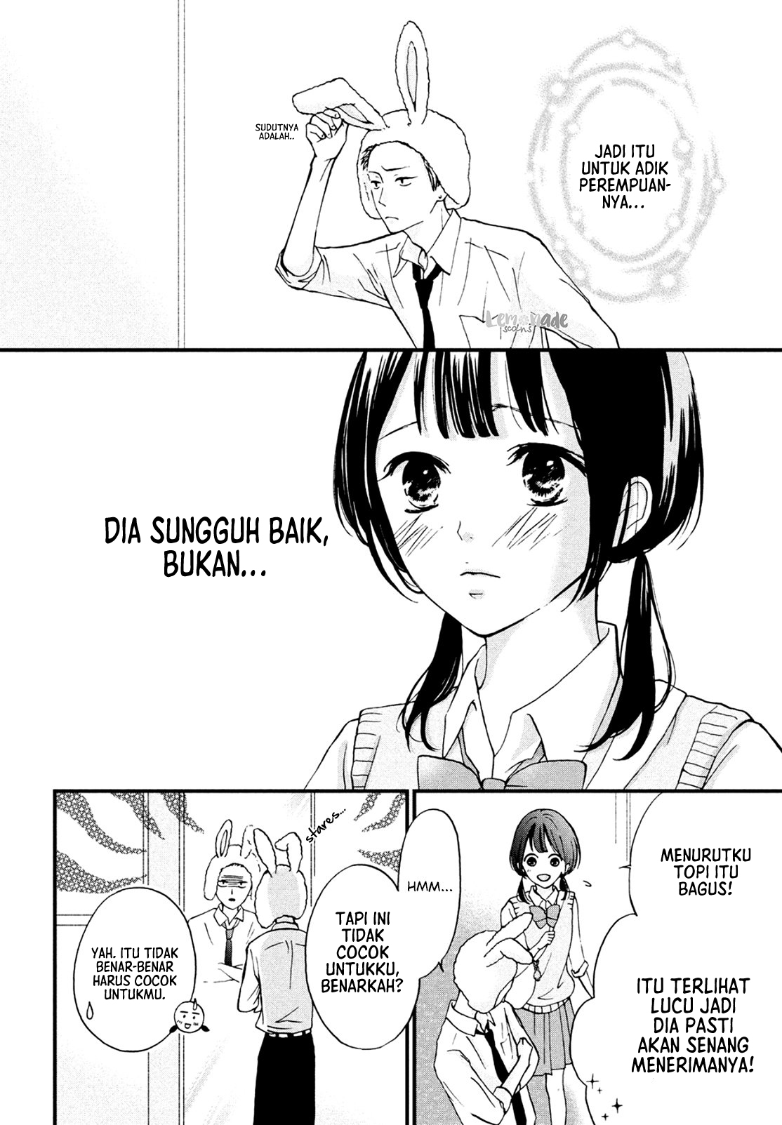 Yamaguchi-kun wa Warukunai Chapter 5 - halaman 16
