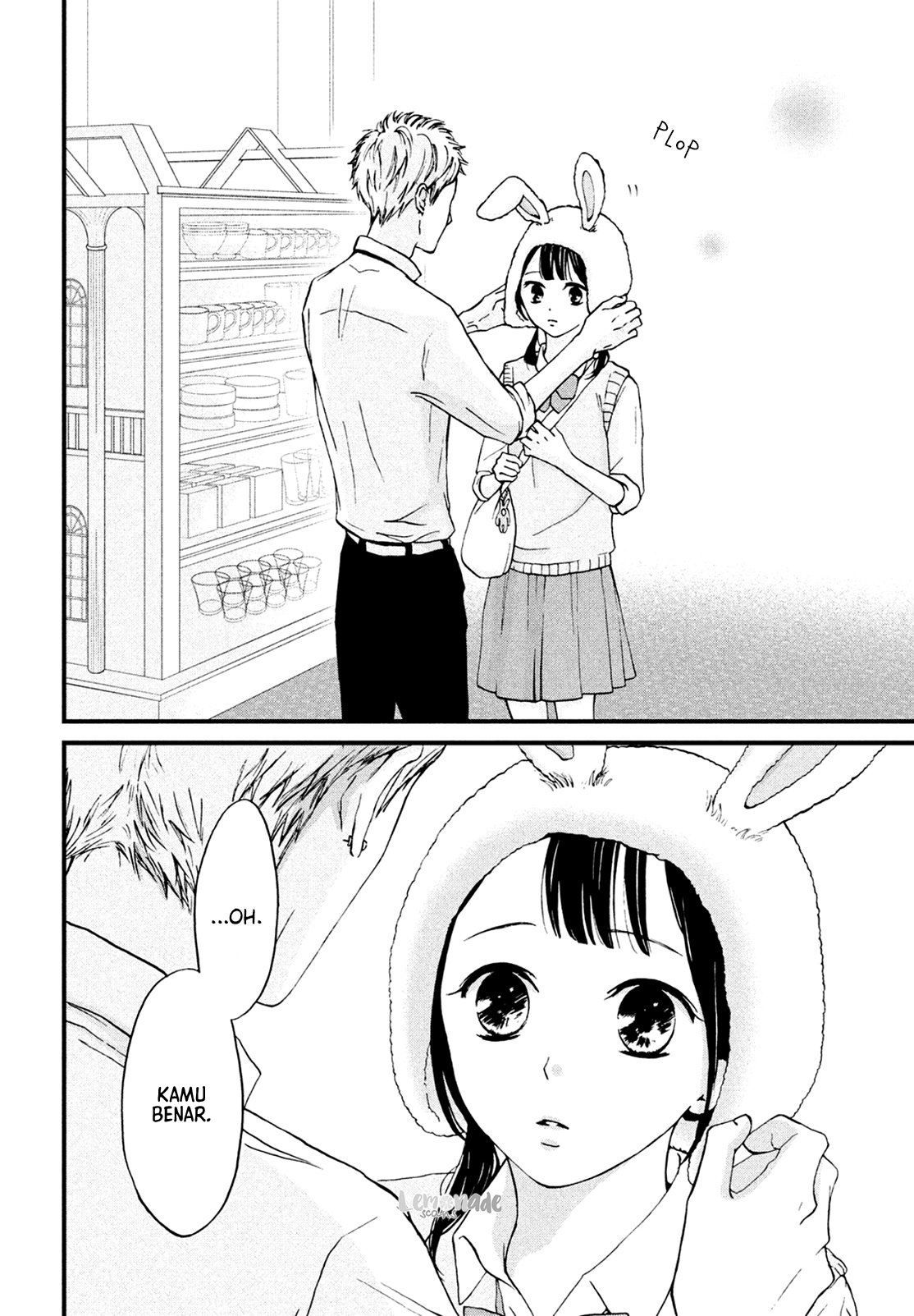 Yamaguchi-kun wa Warukunai Chapter 5 - halaman 18