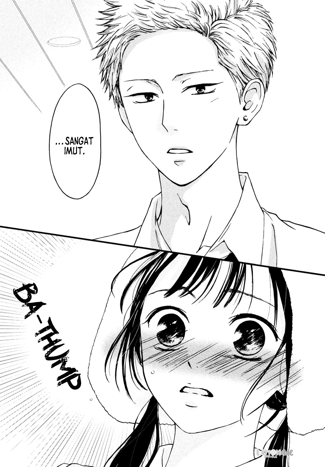 Yamaguchi-kun wa Warukunai Chapter 5 - halaman 19