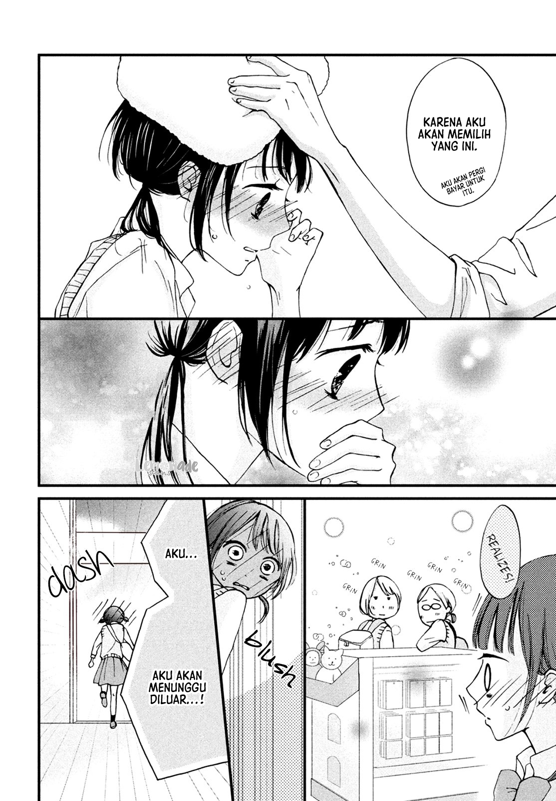 Yamaguchi-kun wa Warukunai Chapter 5 - halaman 20