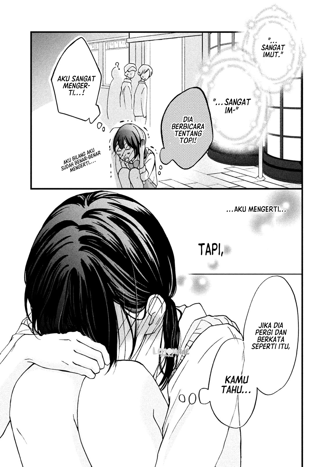 Yamaguchi-kun wa Warukunai Chapter 5 - halaman 21