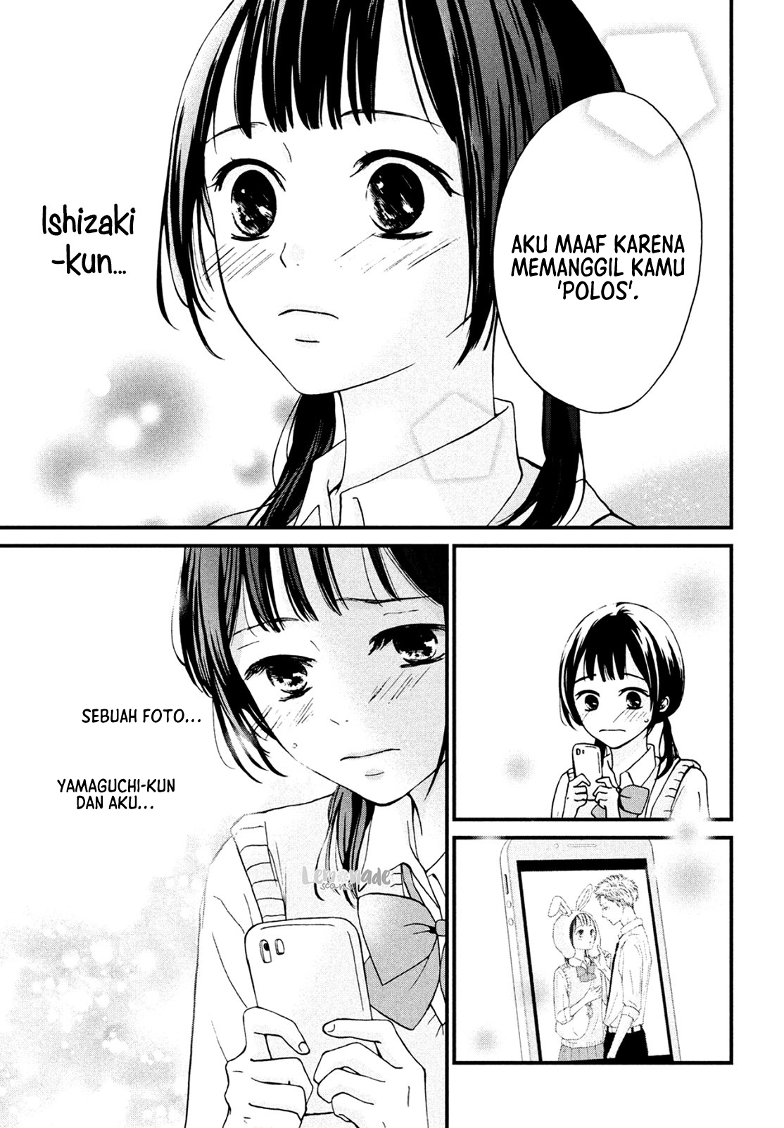 Yamaguchi-kun wa Warukunai Chapter 5 - halaman 25