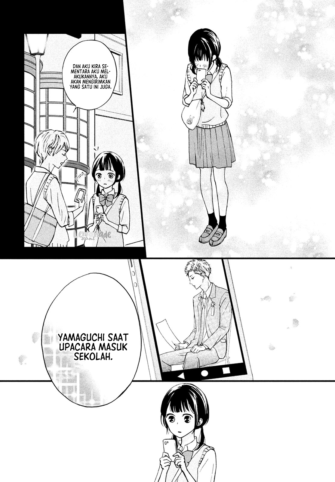 Yamaguchi-kun wa Warukunai Chapter 5 - halaman 26