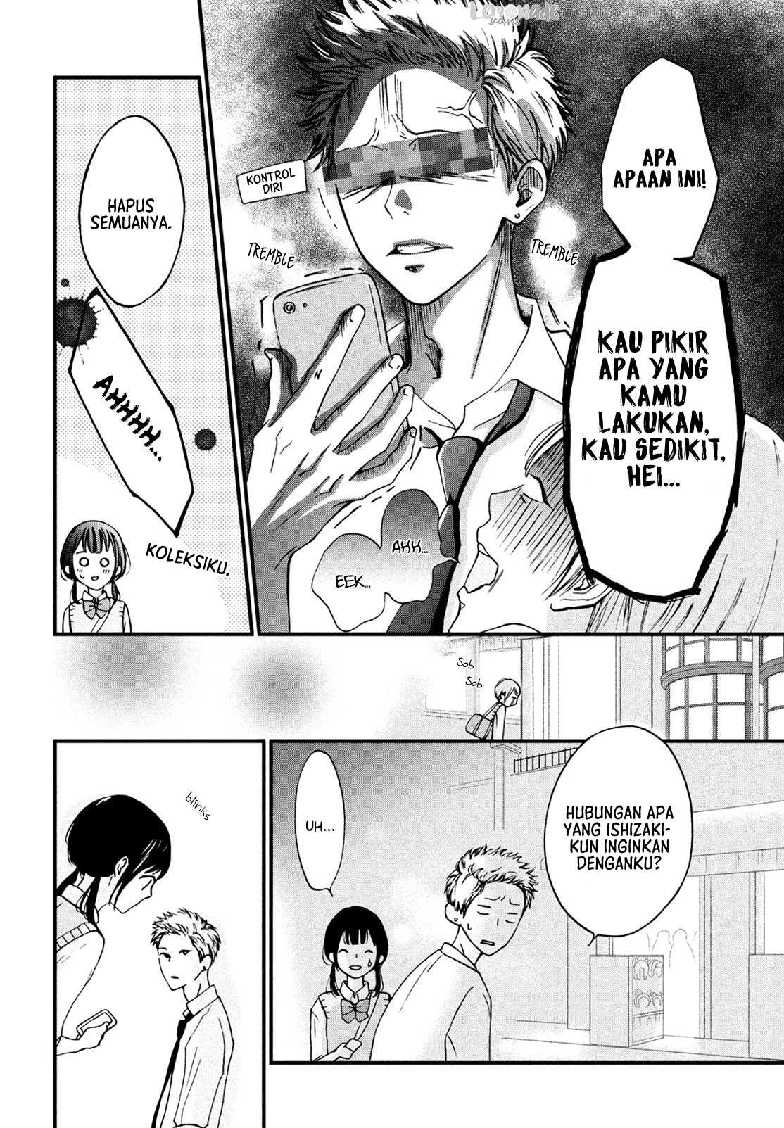 Yamaguchi-kun wa Warukunai Chapter 5 - halaman 28