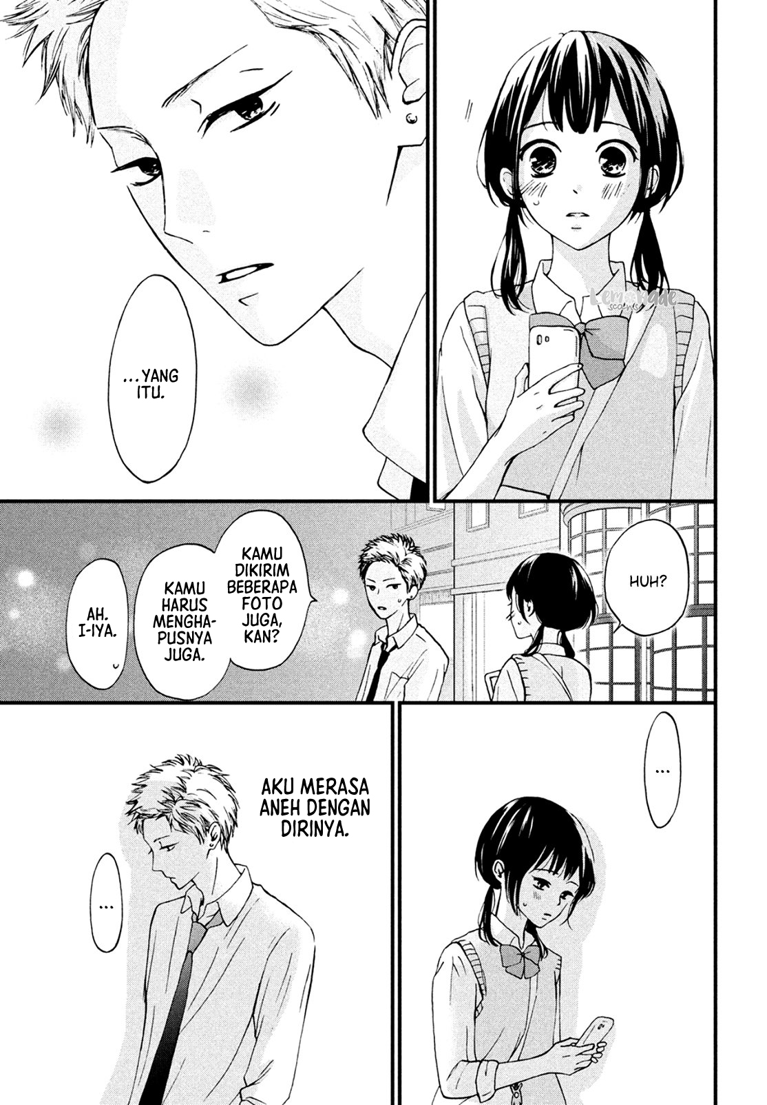 Yamaguchi-kun wa Warukunai Chapter 5 - halaman 29