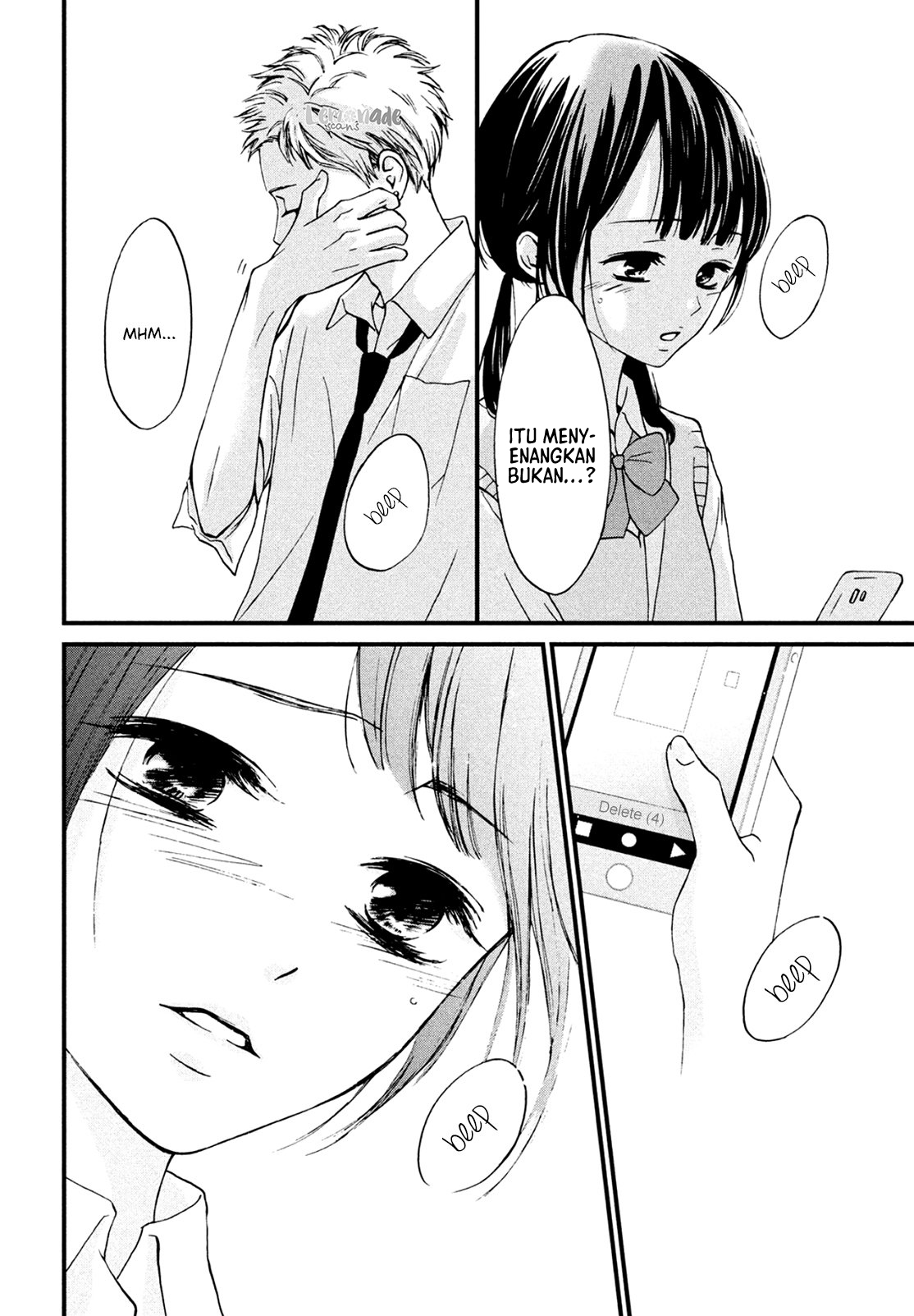 Yamaguchi-kun wa Warukunai Chapter 5 - halaman 30