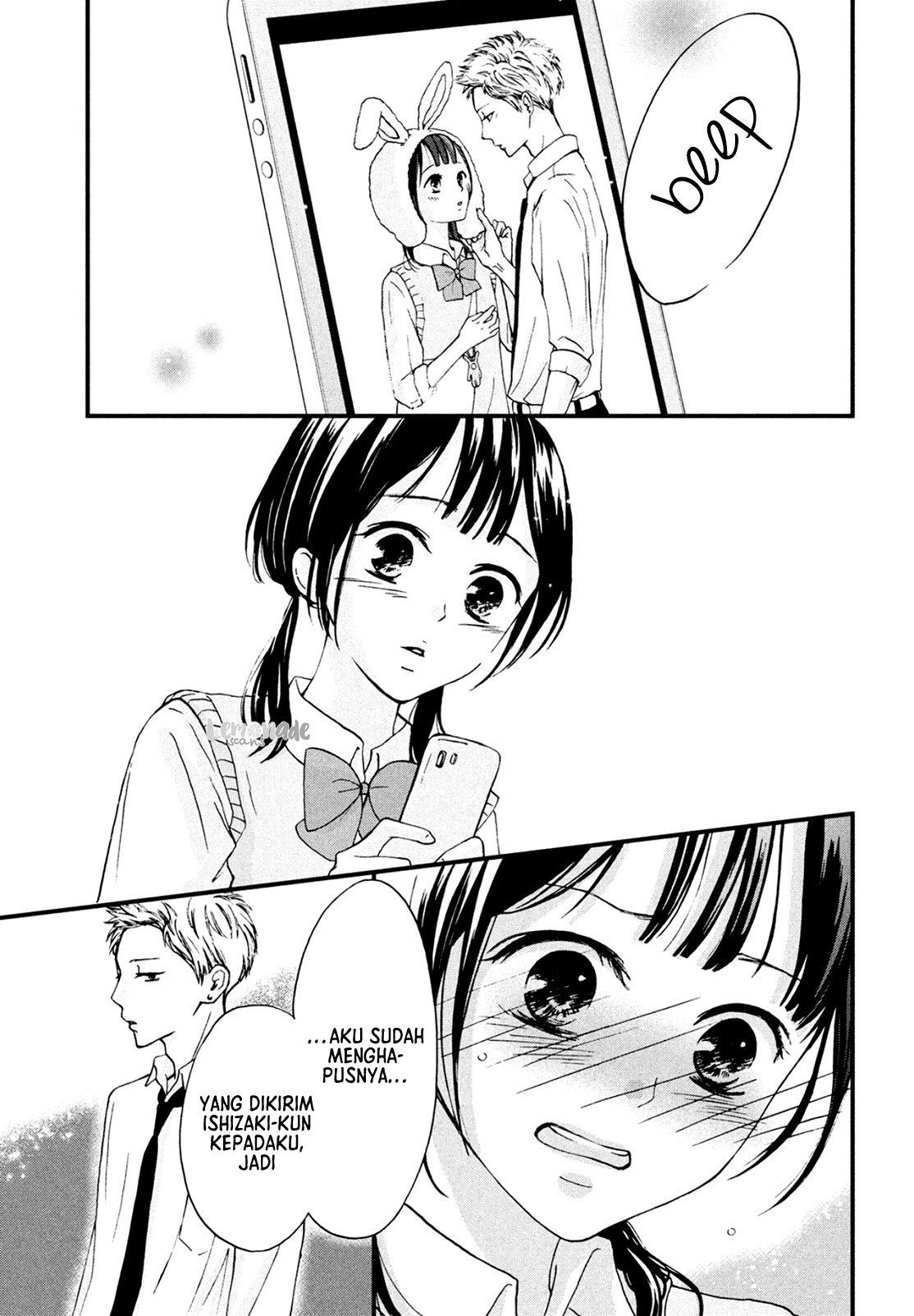 Yamaguchi-kun wa Warukunai Chapter 5 - halaman 31