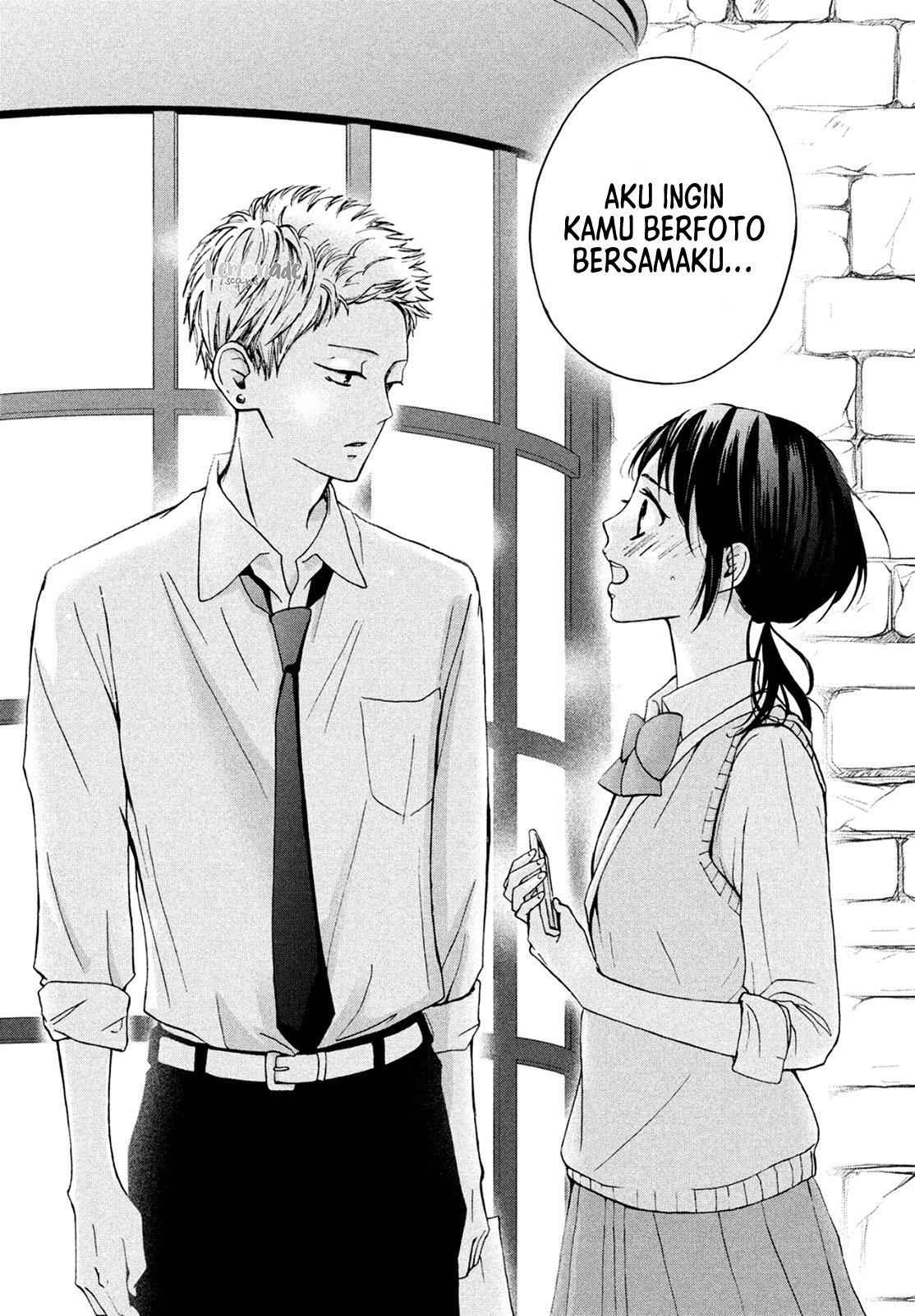 Yamaguchi-kun wa Warukunai Chapter 5 - halaman 32