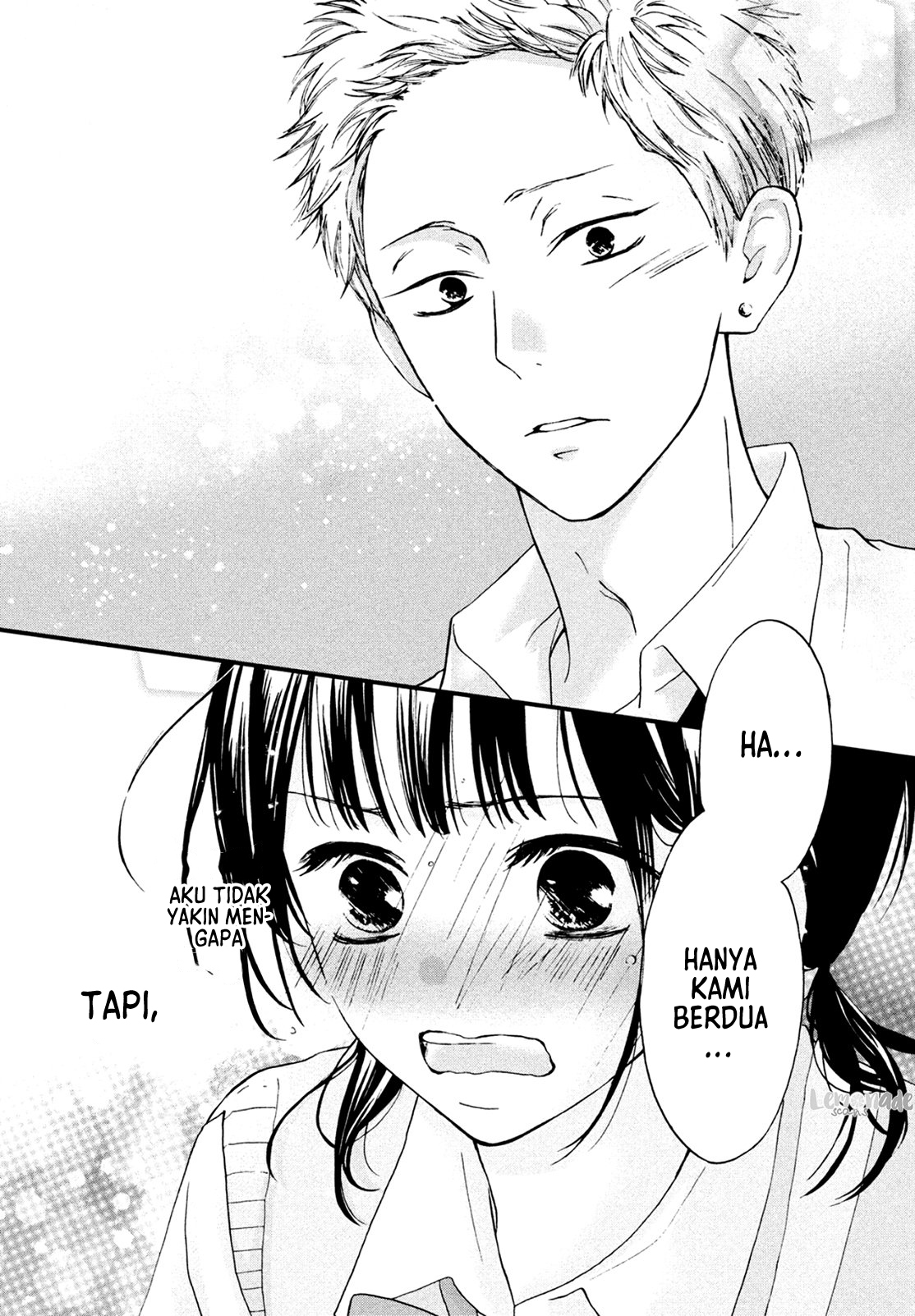 Yamaguchi-kun wa Warukunai Chapter 5 - halaman 33