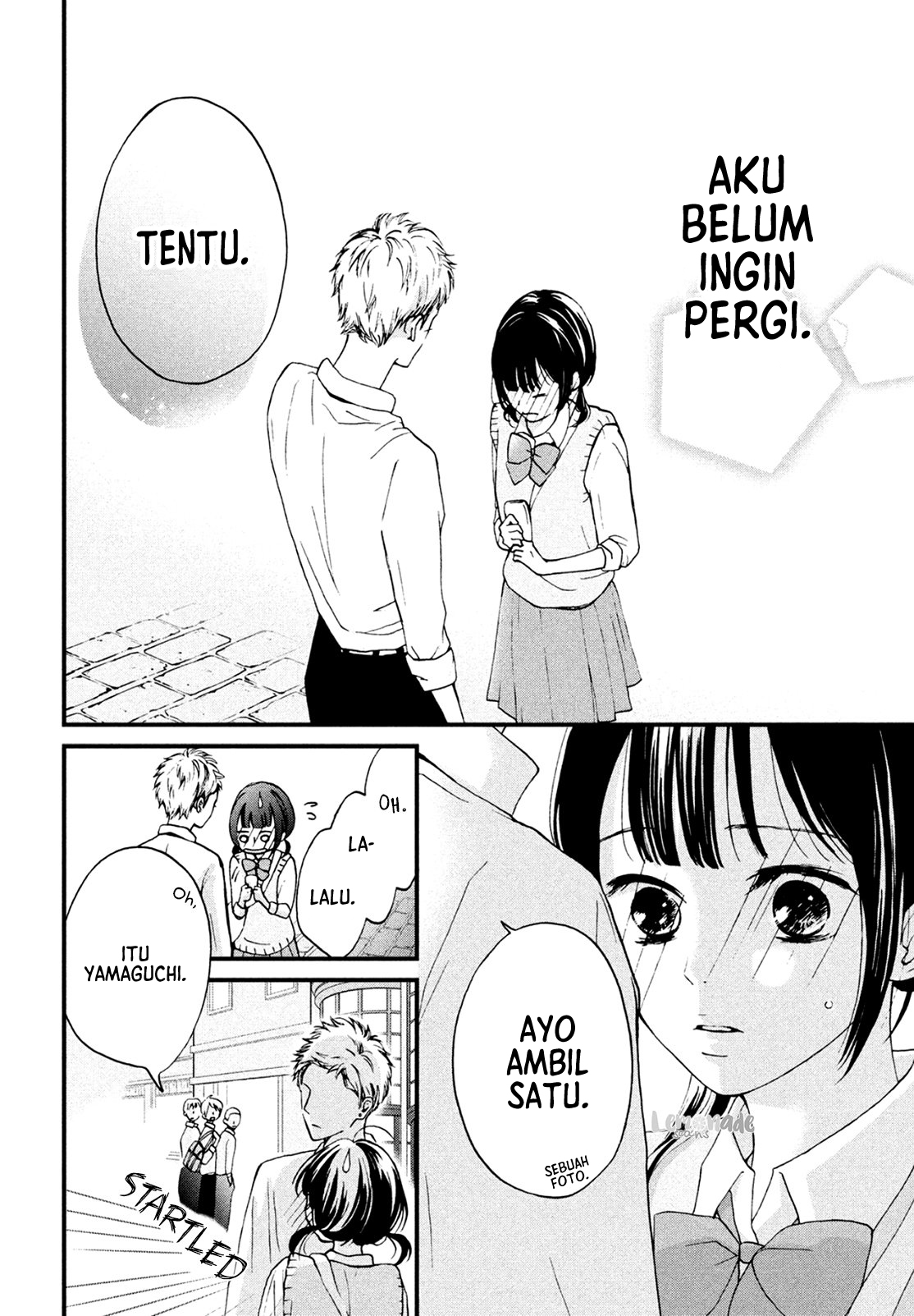 Yamaguchi-kun wa Warukunai Chapter 5 - halaman 34