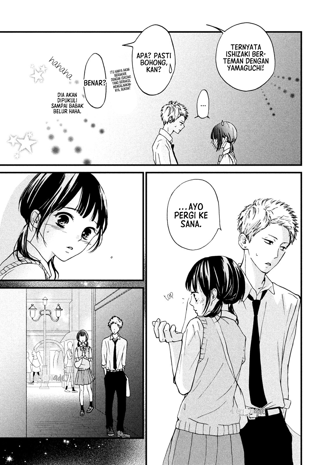 Yamaguchi-kun wa Warukunai Chapter 5 - halaman 35