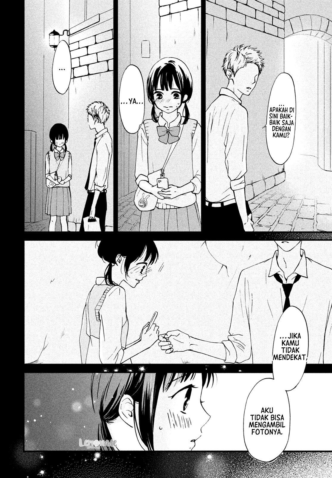 Yamaguchi-kun wa Warukunai Chapter 5 - halaman 36