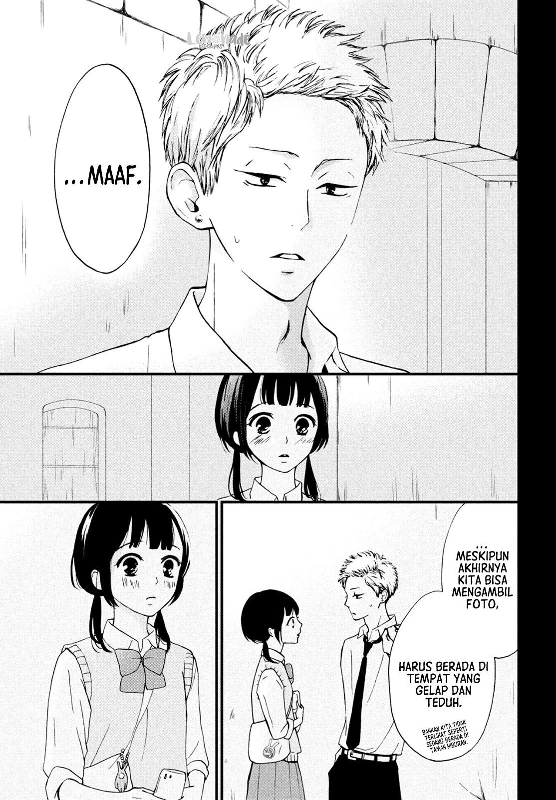 Yamaguchi-kun wa Warukunai Chapter 5 - halaman 37