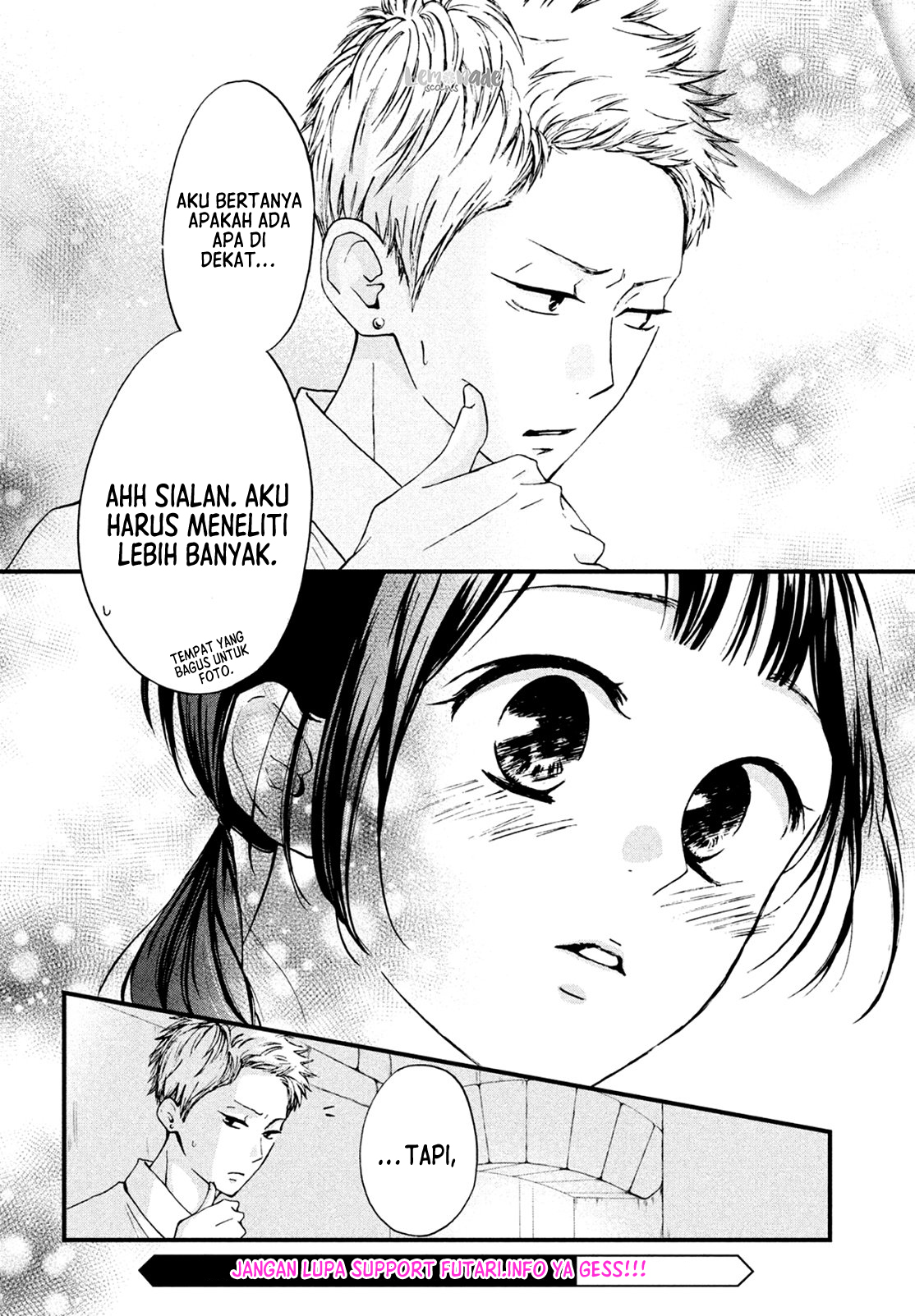 Yamaguchi-kun wa Warukunai Chapter 5 - halaman 38
