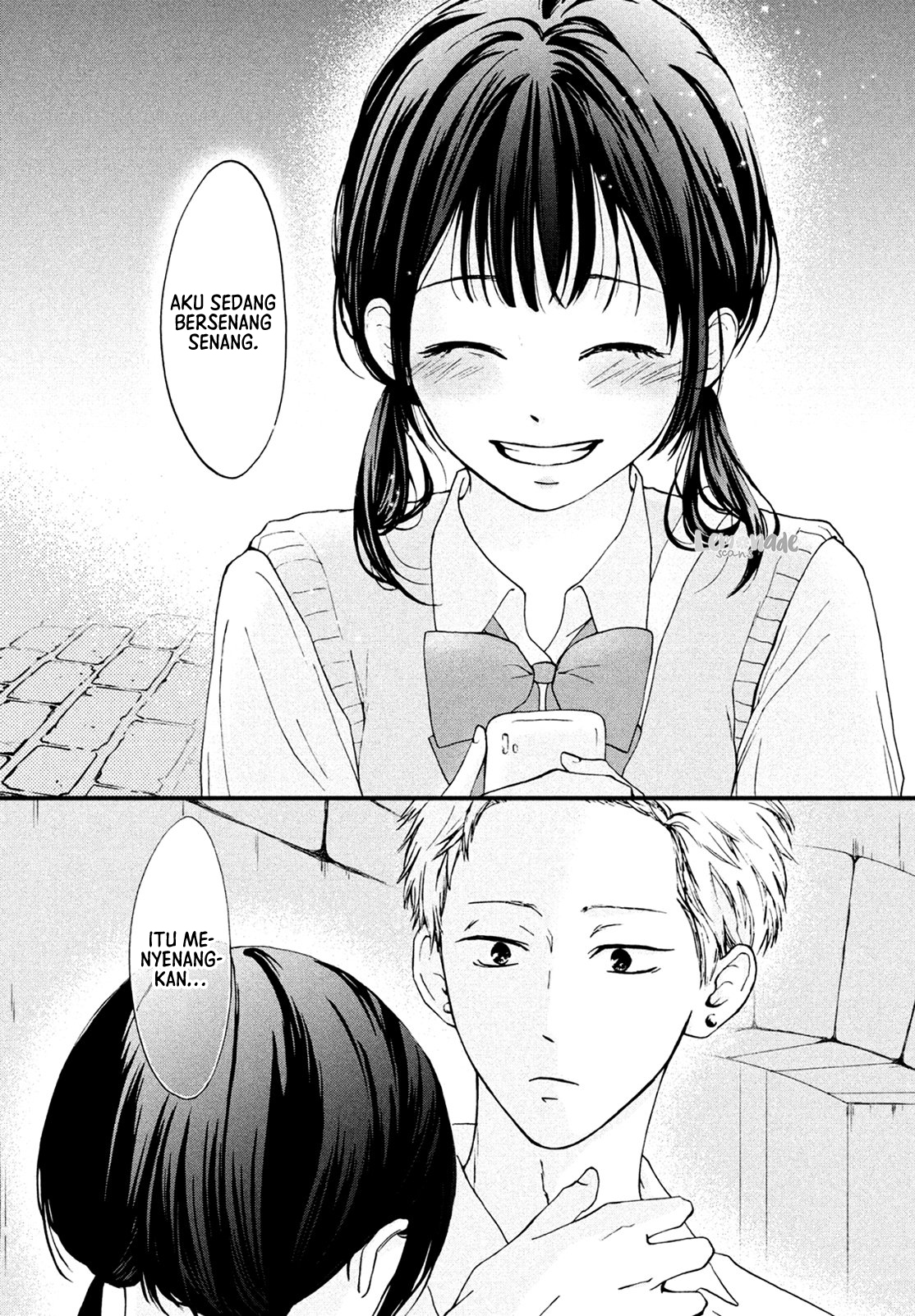Yamaguchi-kun wa Warukunai Chapter 5 - halaman 39